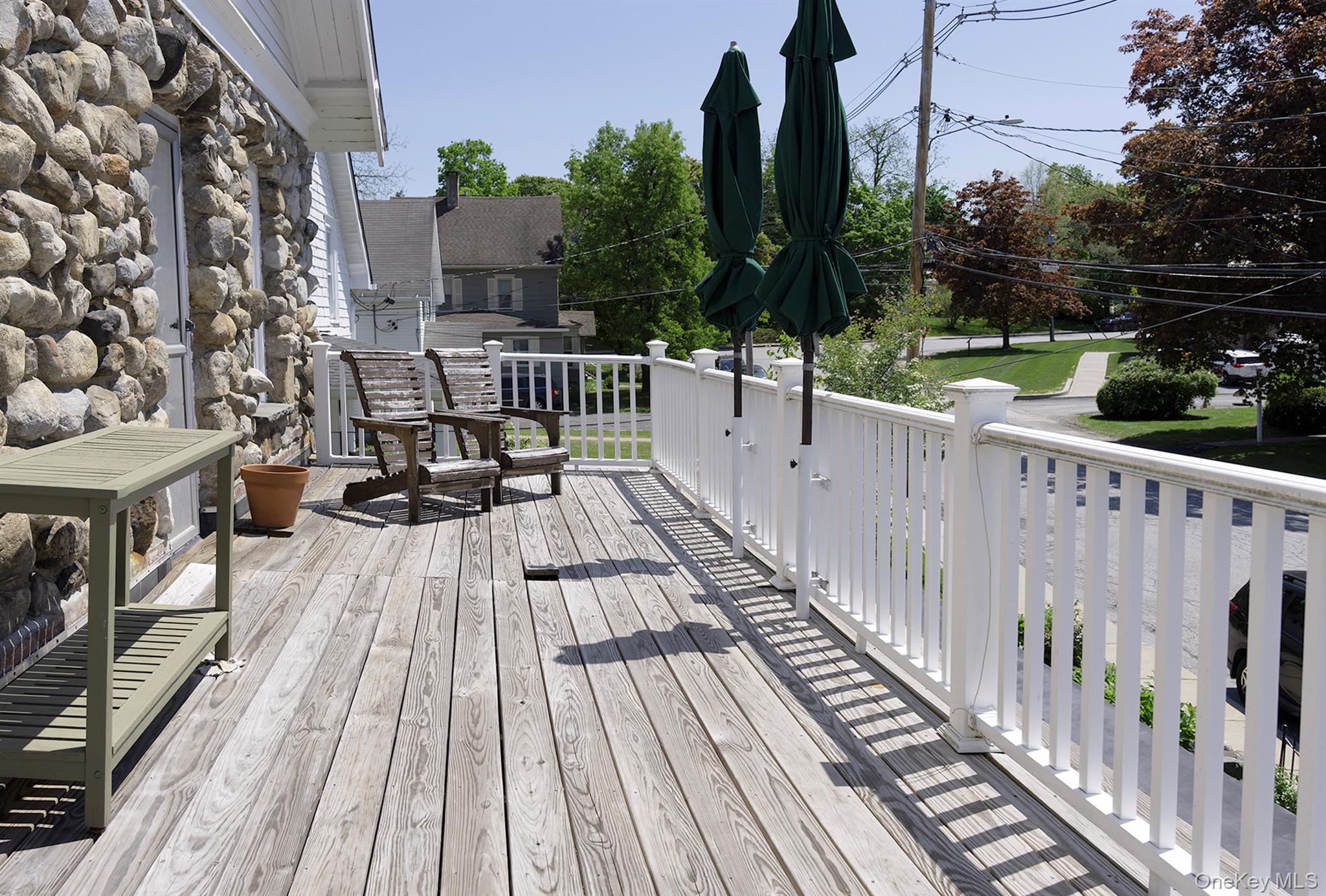 View of  upstairs Balcony for 2 BRs