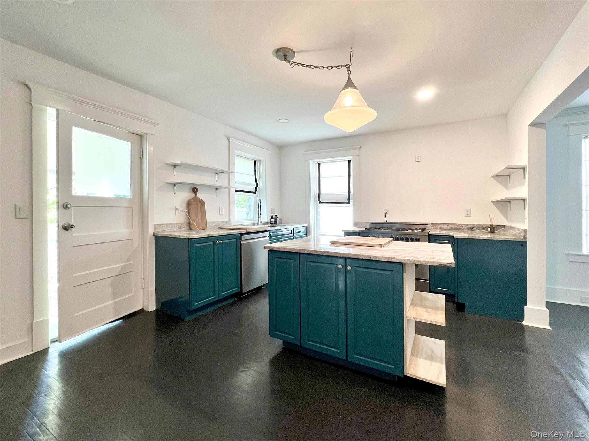 Kitchen Bertazzoni Miele appliances marble Counters