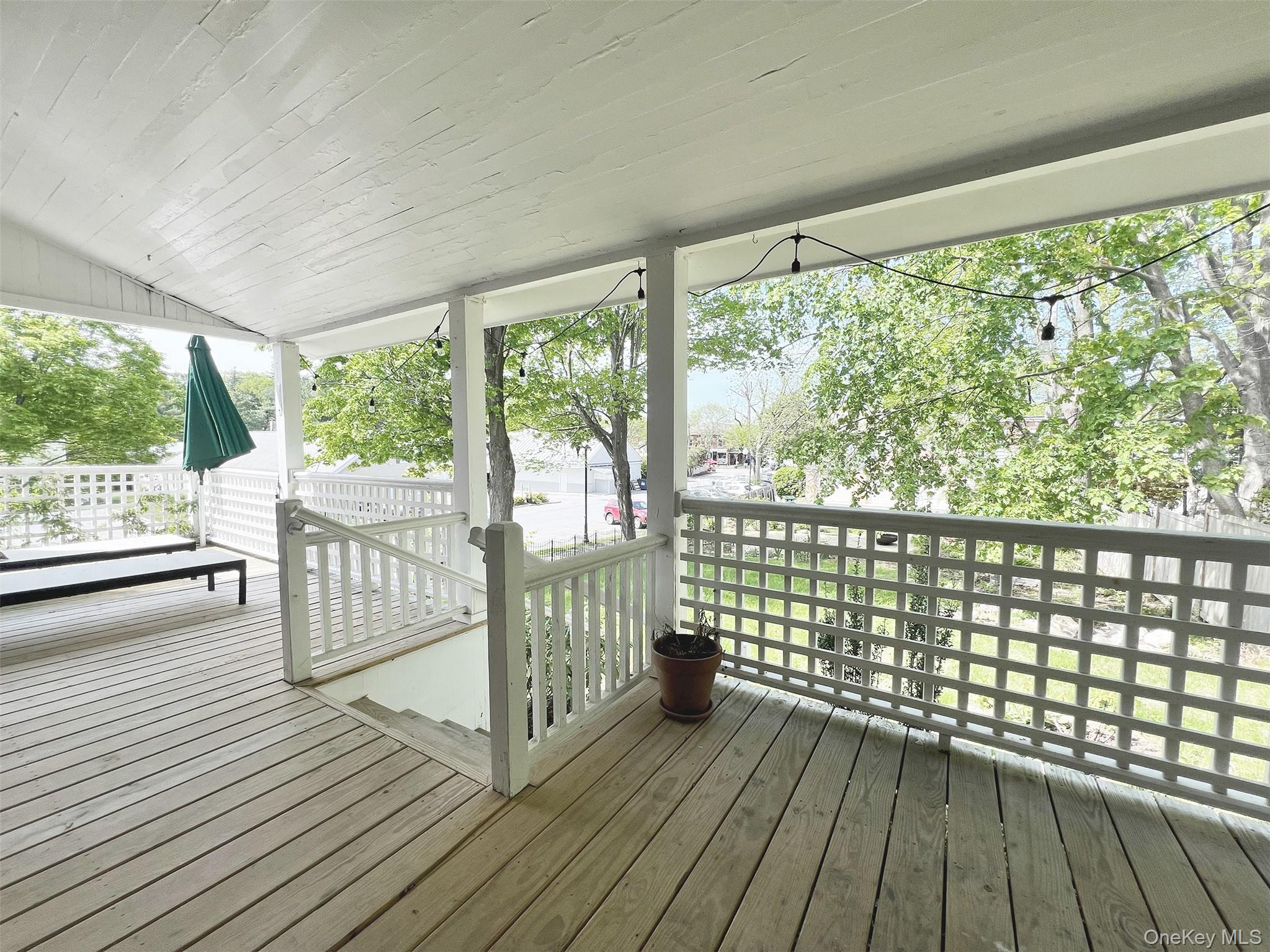 View of Front Porch