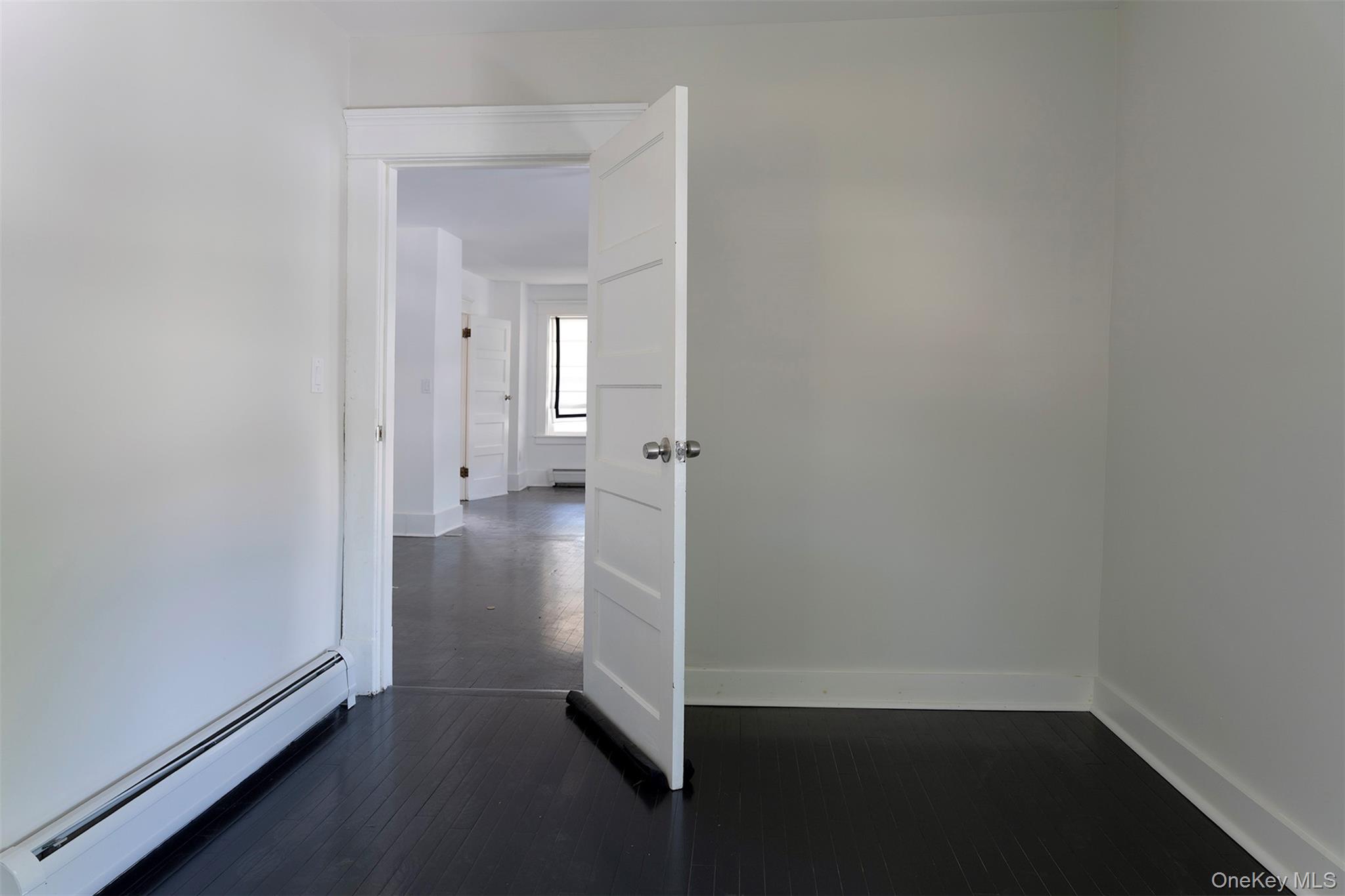 Bedroom door to hallway