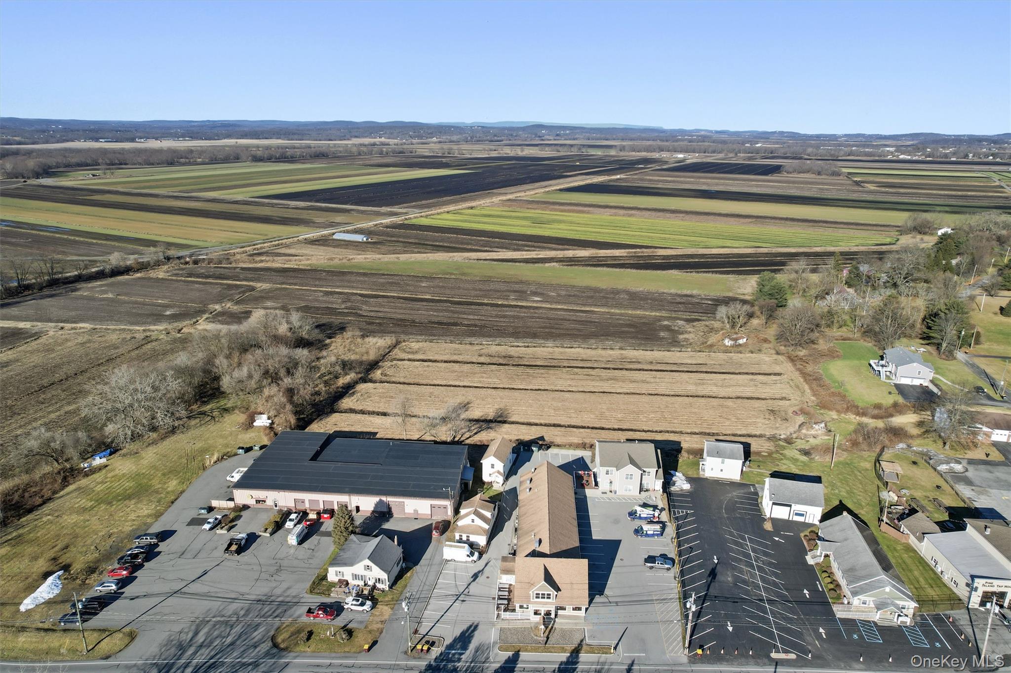 View of rural area