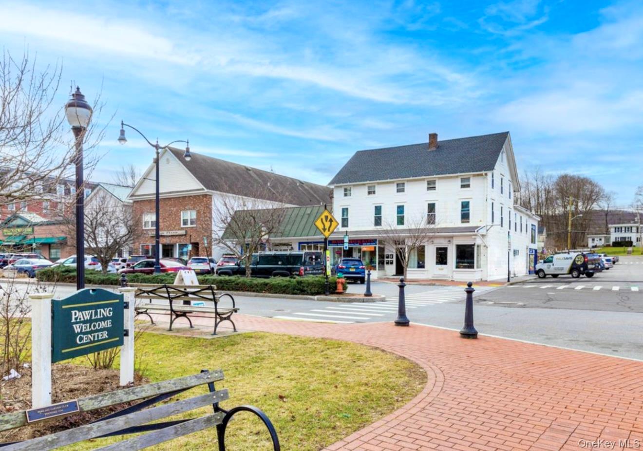 WELCOME TO PAWLING! A wonderful, active town with a nice variety of businesses. Bring yours here!