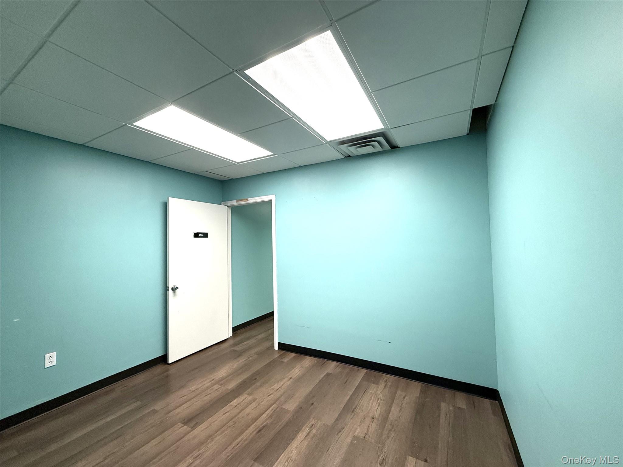Back Center office.