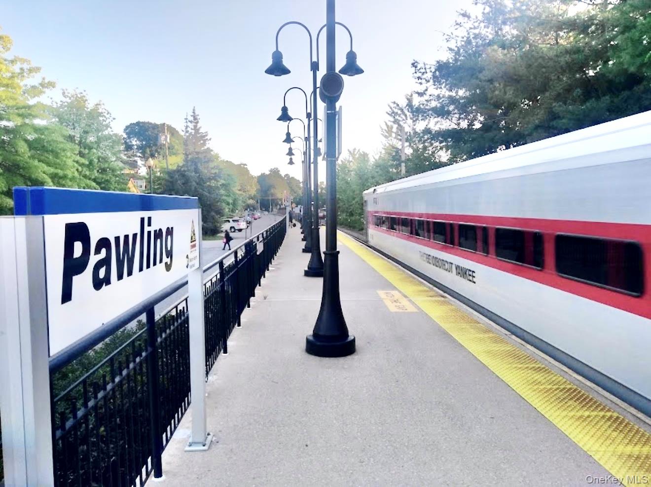 METRO-NORTH, HARLEM LINE!