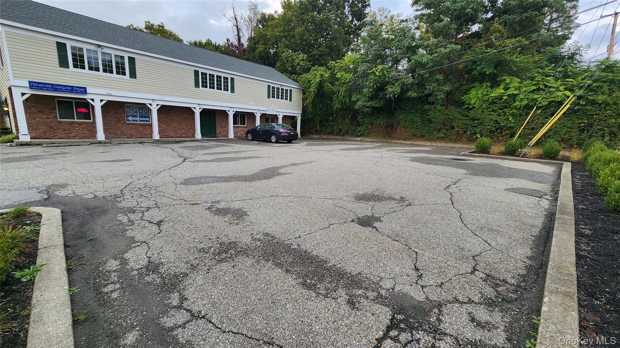 Front Parking Lot