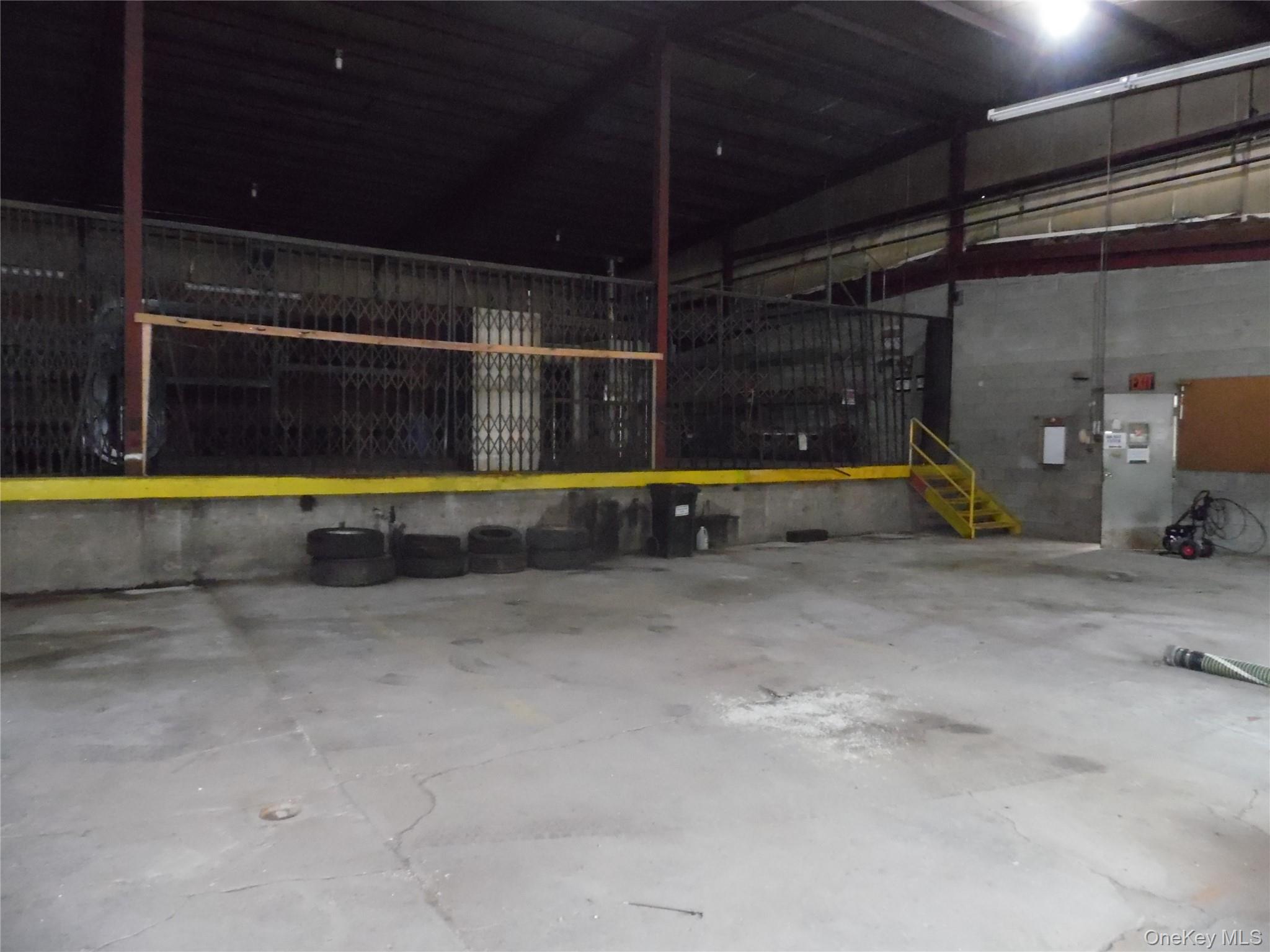 View of parking deck