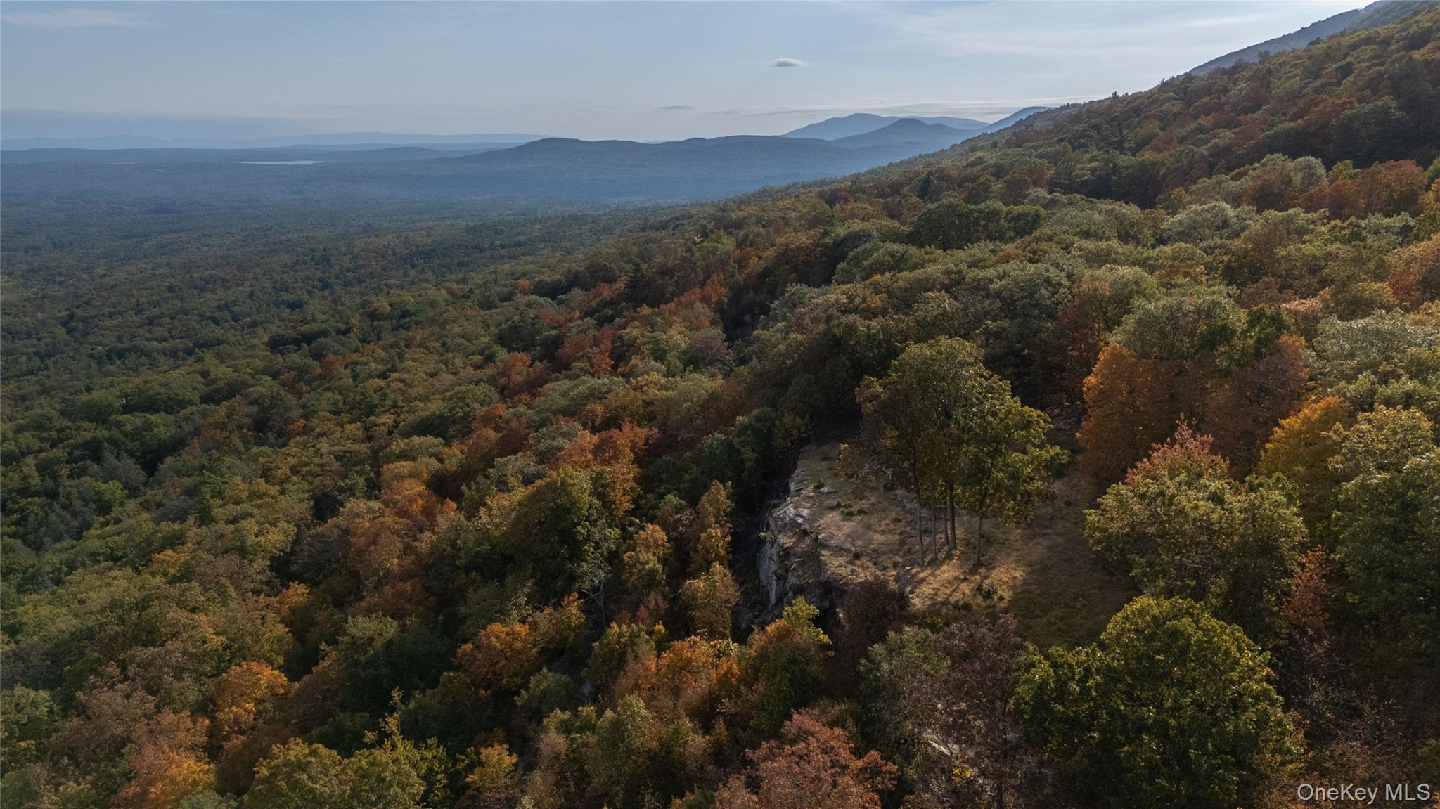View of mountain backdrop