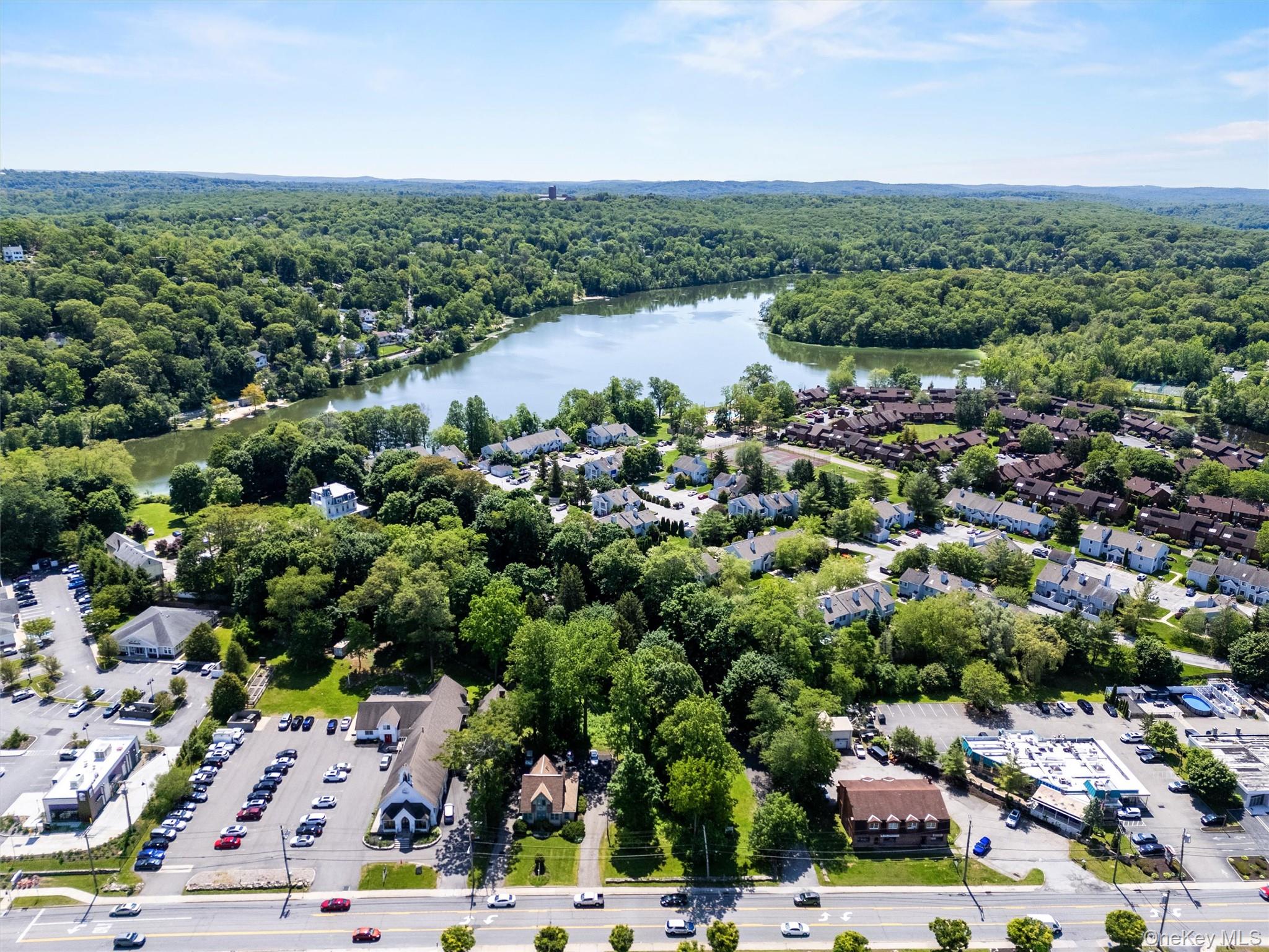 4.6 acres lakefront property.