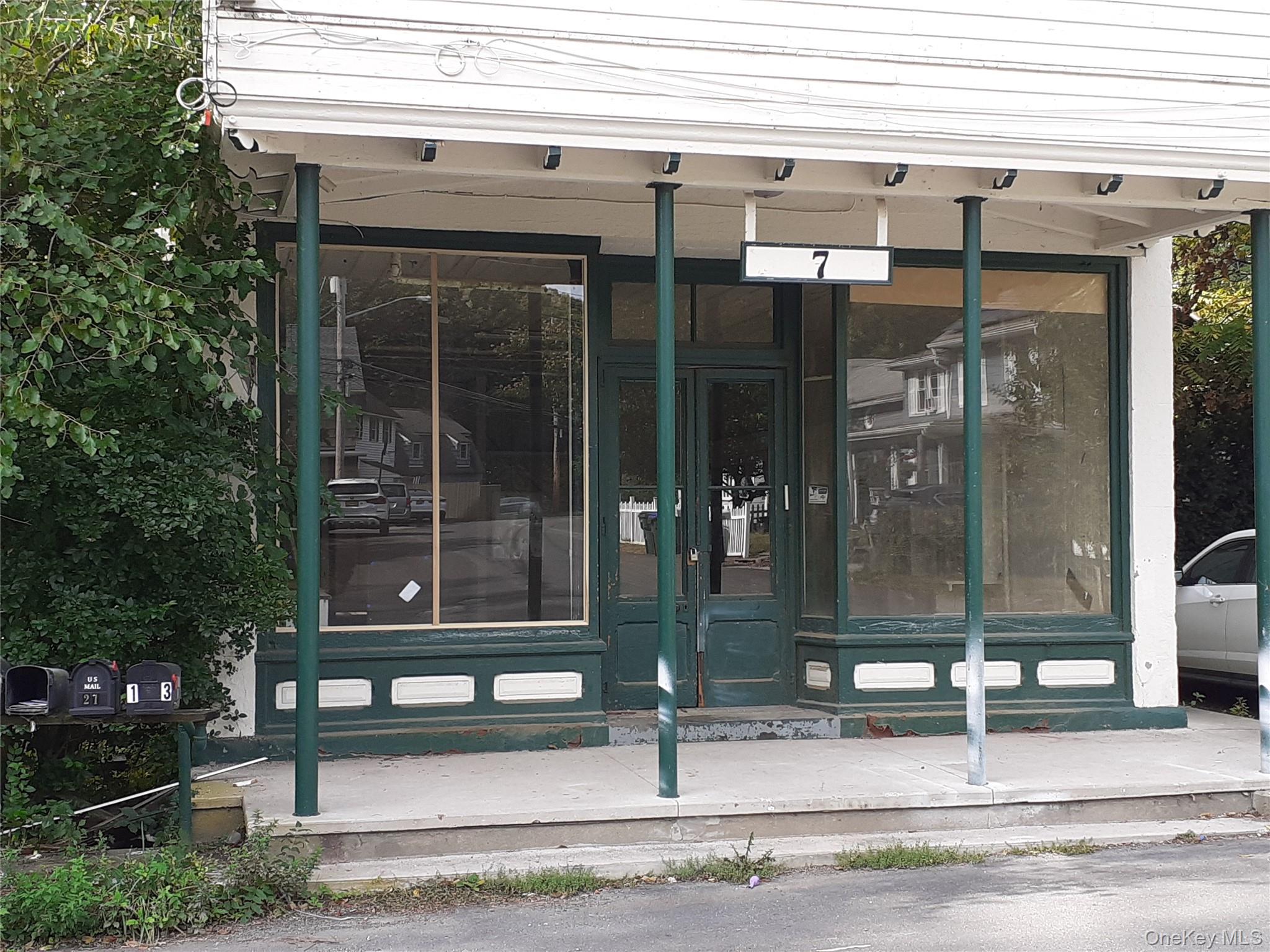 Entrance to property
