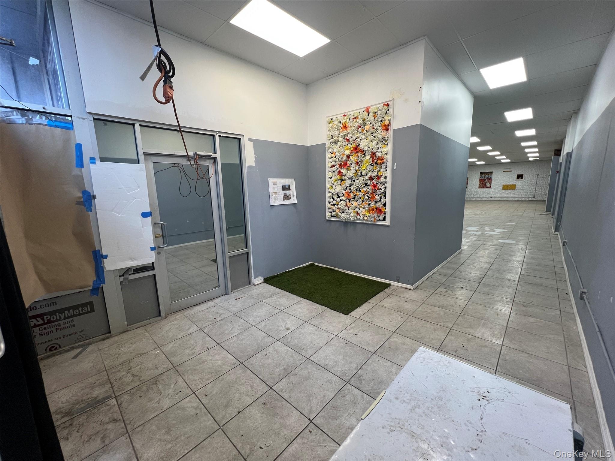 Entrance lobby