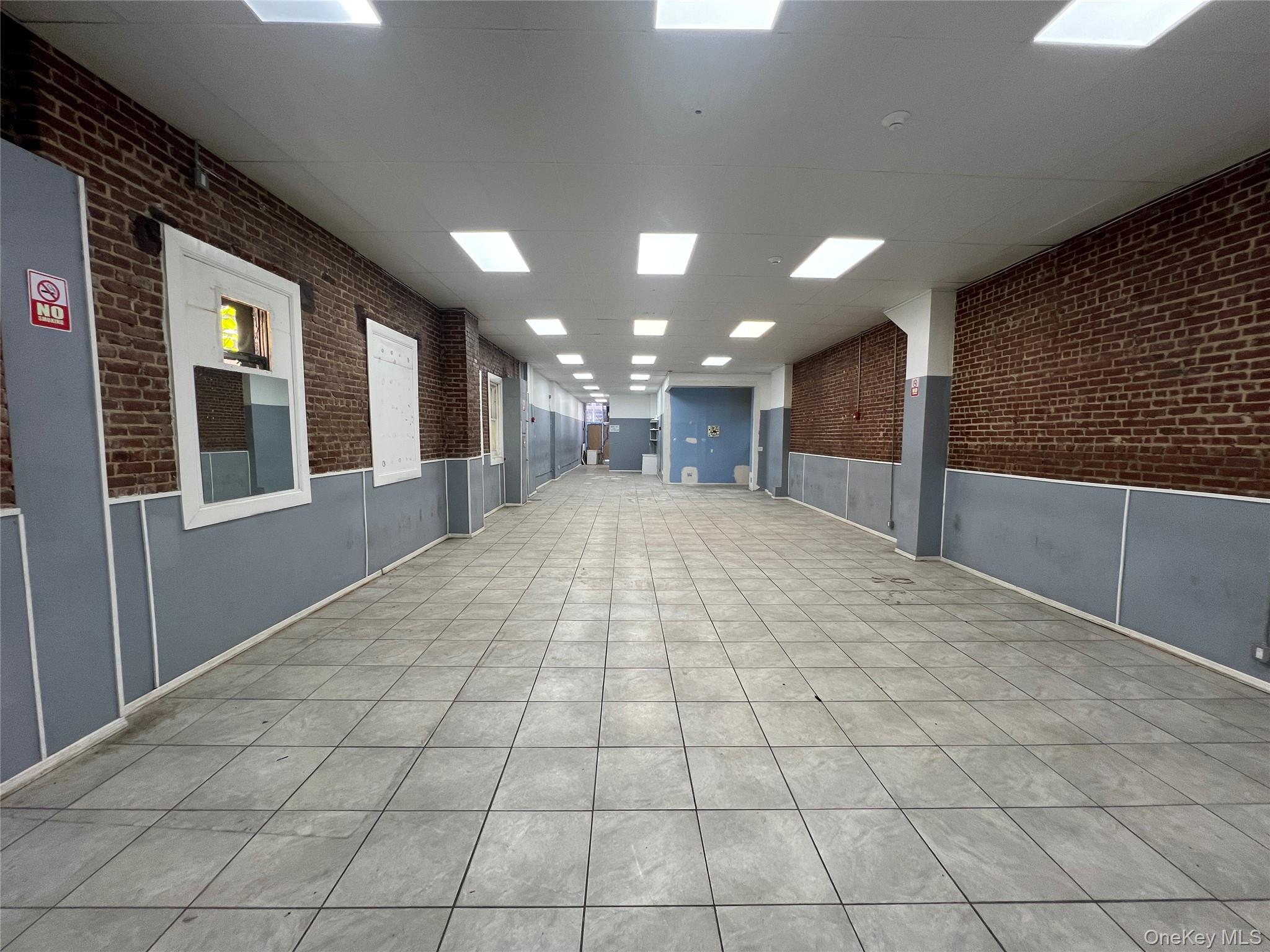 View of space facing front entrance