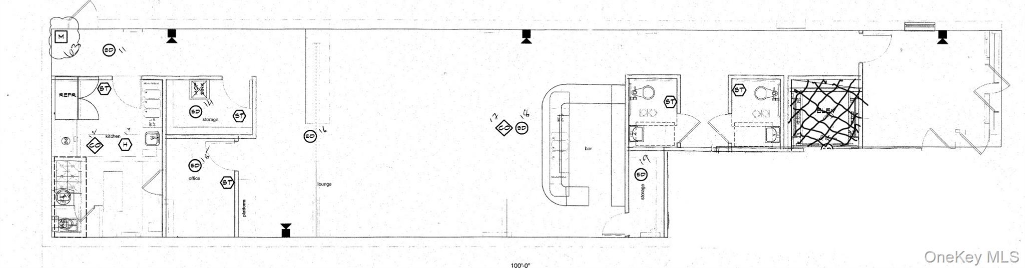 View of potential layout