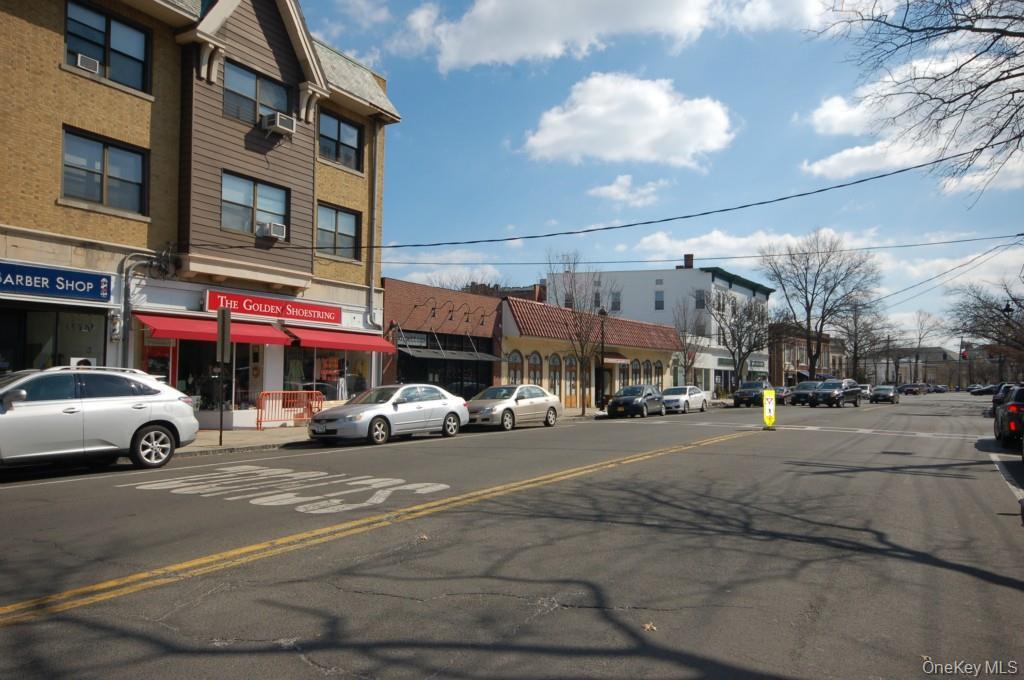 One Block from Boston Post Road near corner of Addison