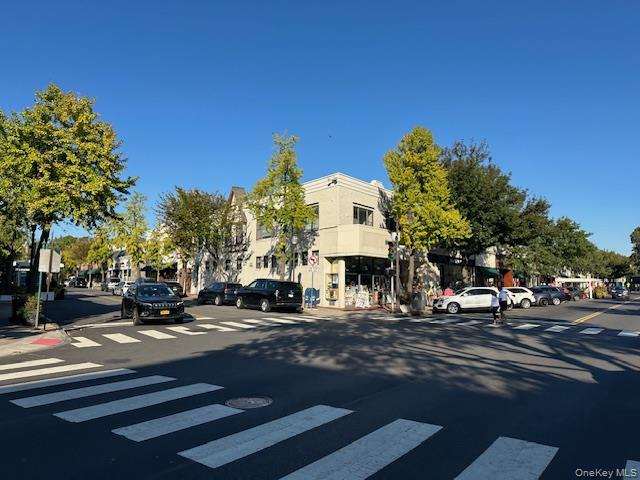 Located in the heart of Bronxville, Main office door is 2 Park Place.