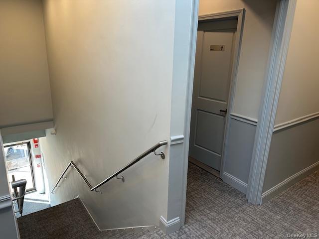 Front Lobby, Stairs to the Second Floor.
