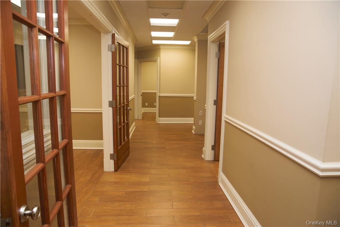 Hallway from reception area.