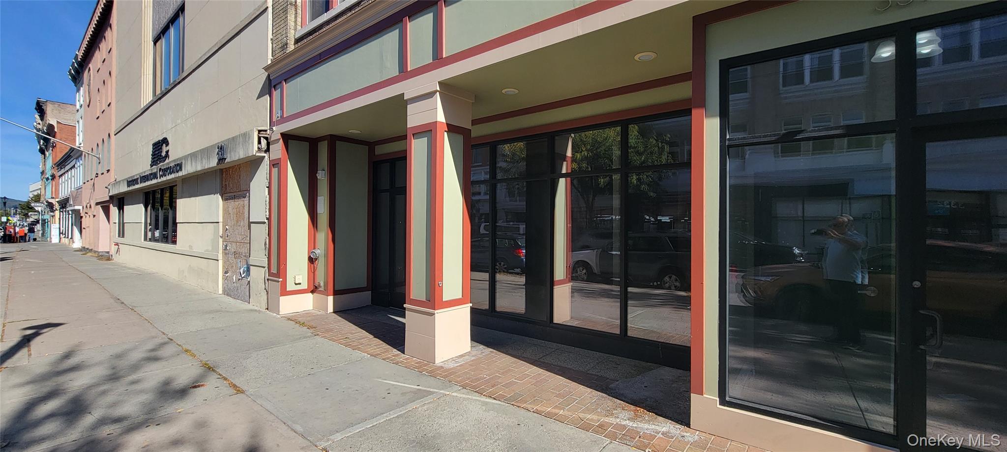 Property entrance
