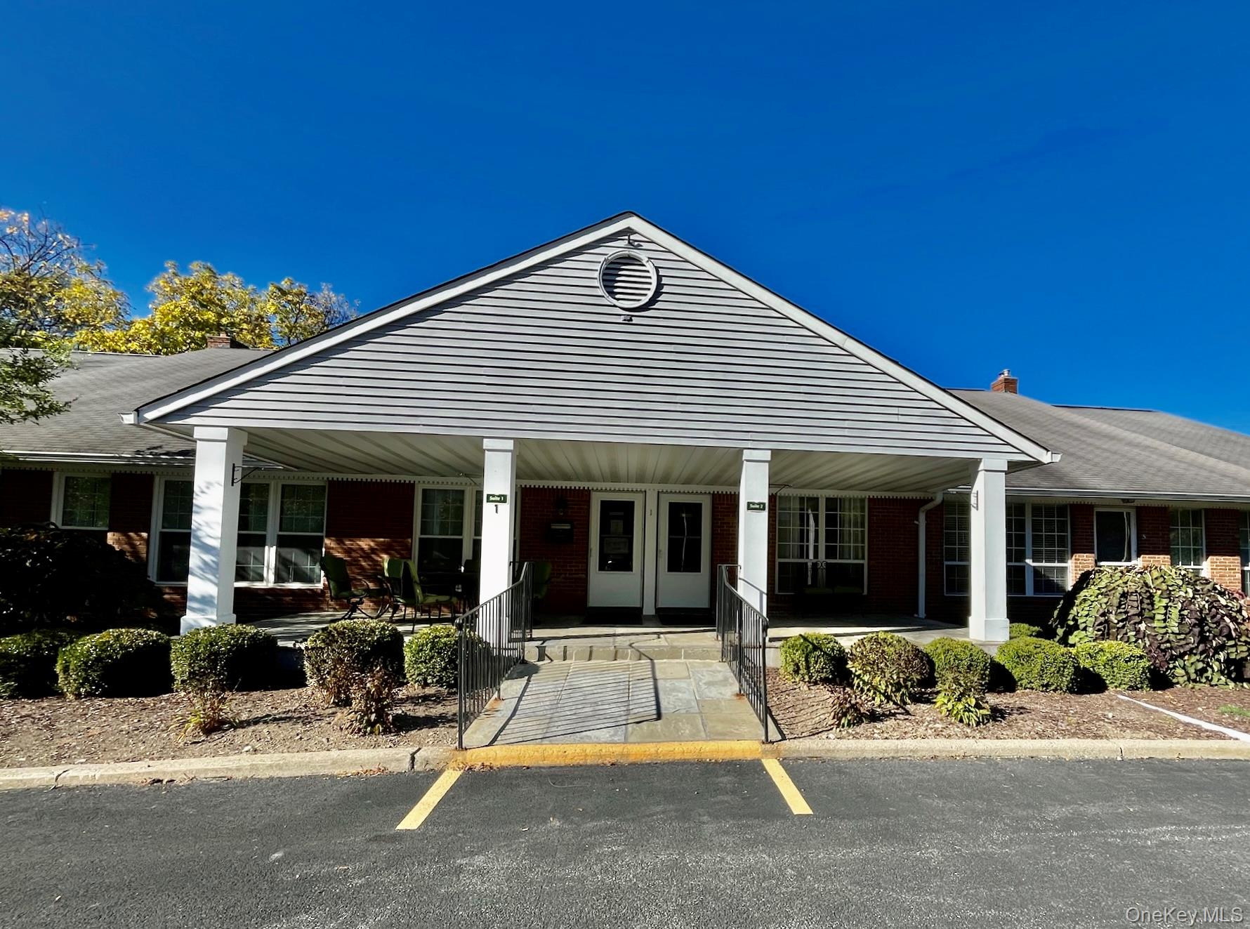Commercial rental available in Warwick, NY, Homestead Village complex.