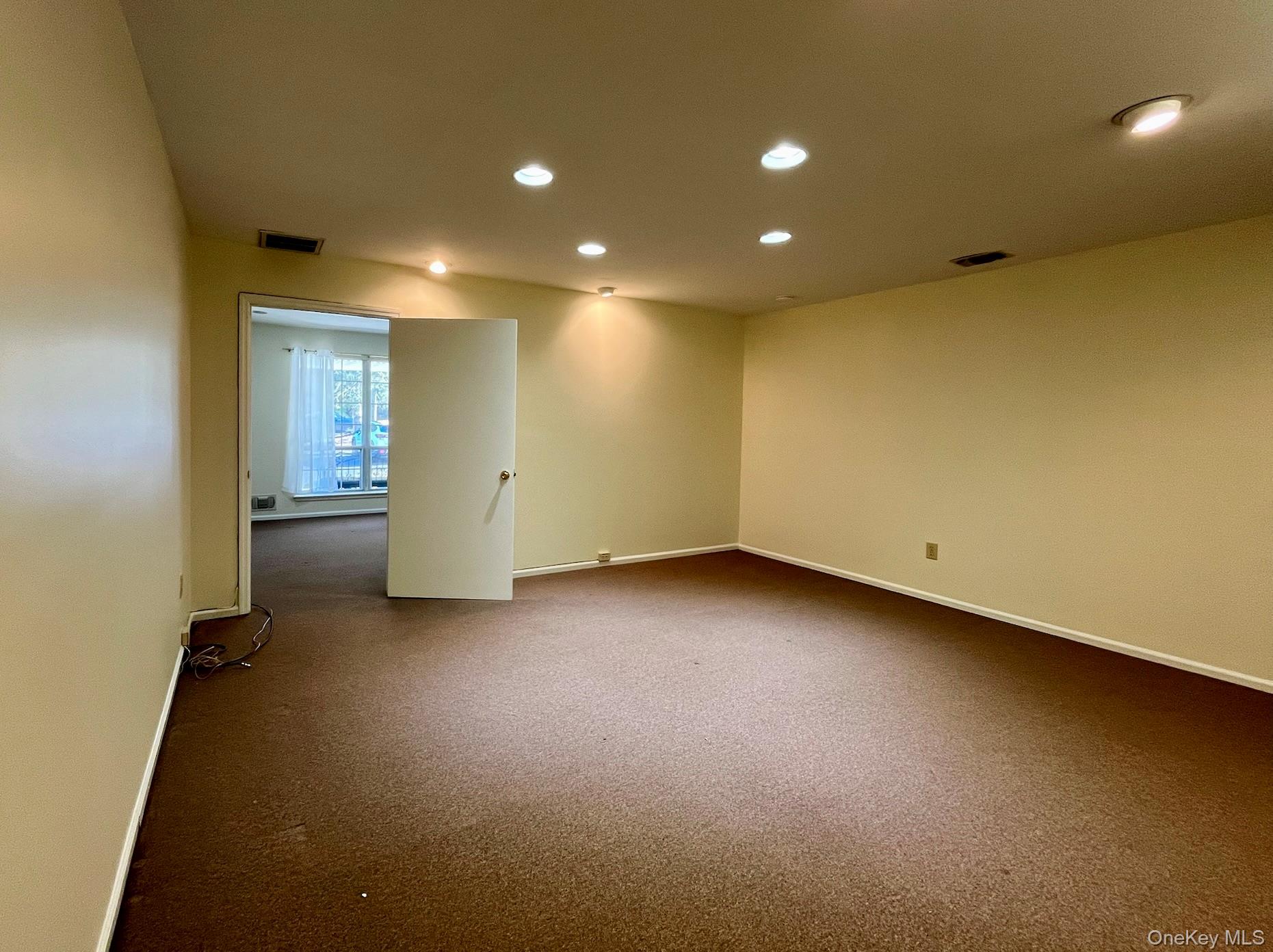 Separate space for office, meeting room, wellness center