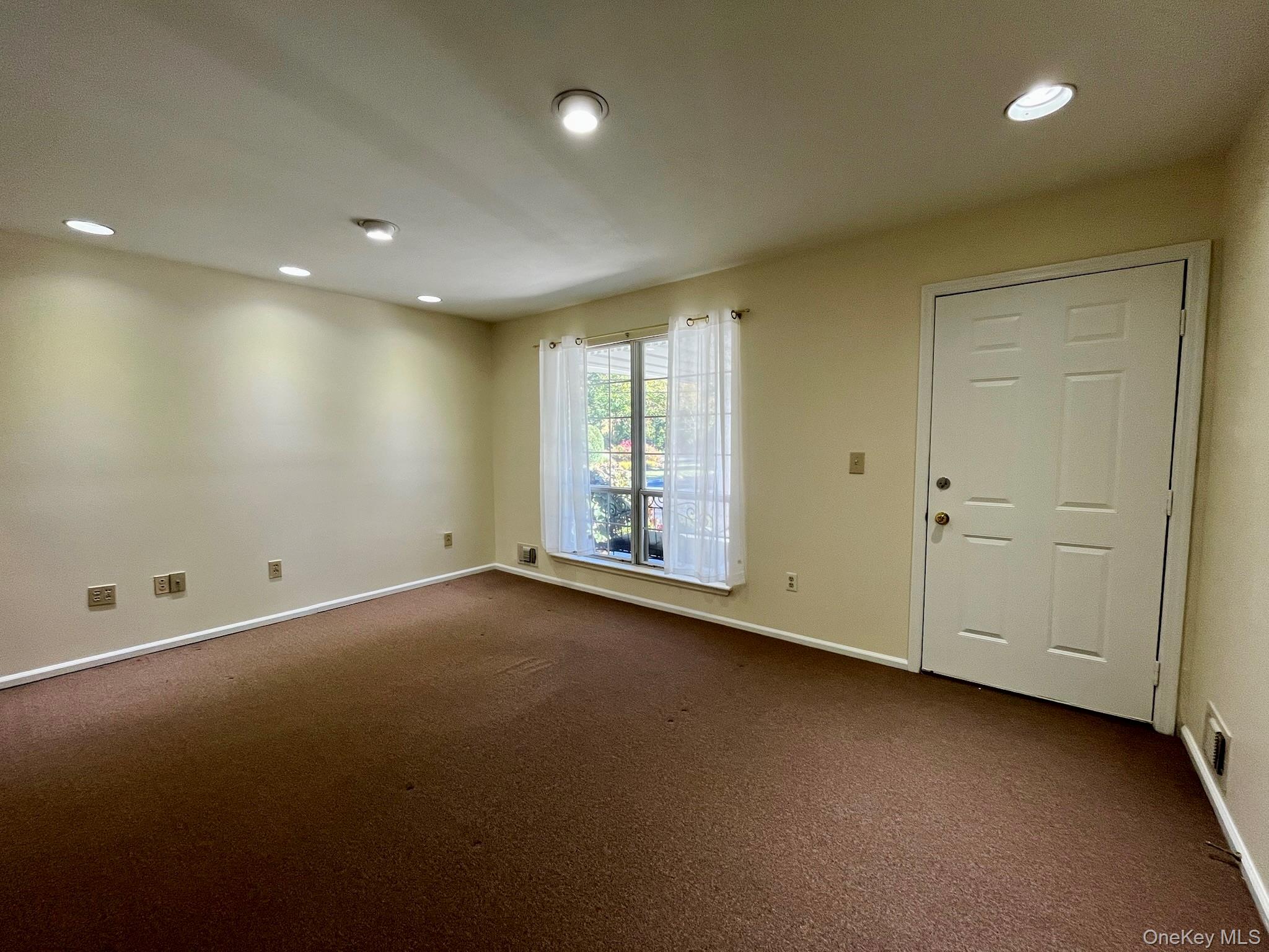 Front room upon entrance