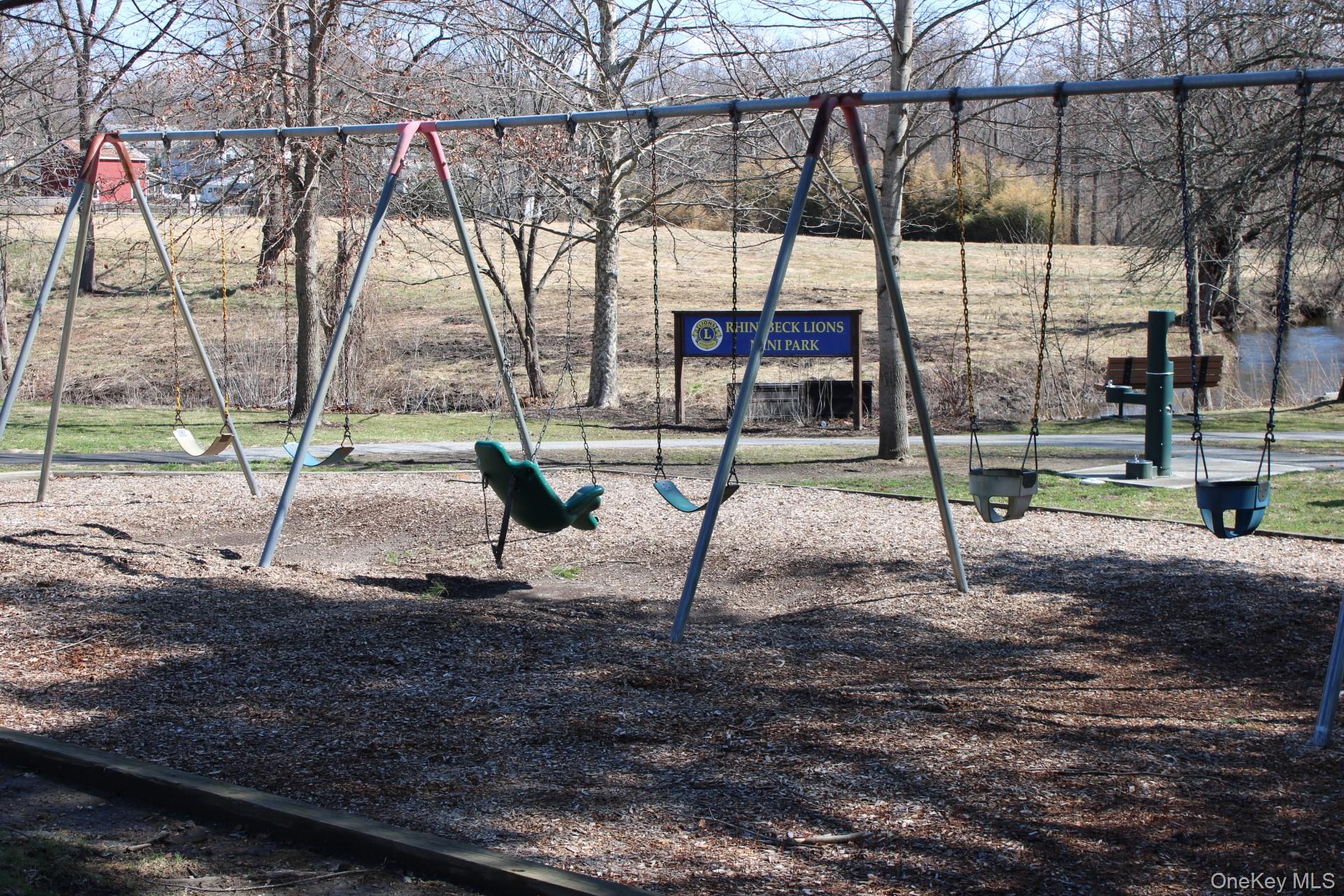 Park across the street