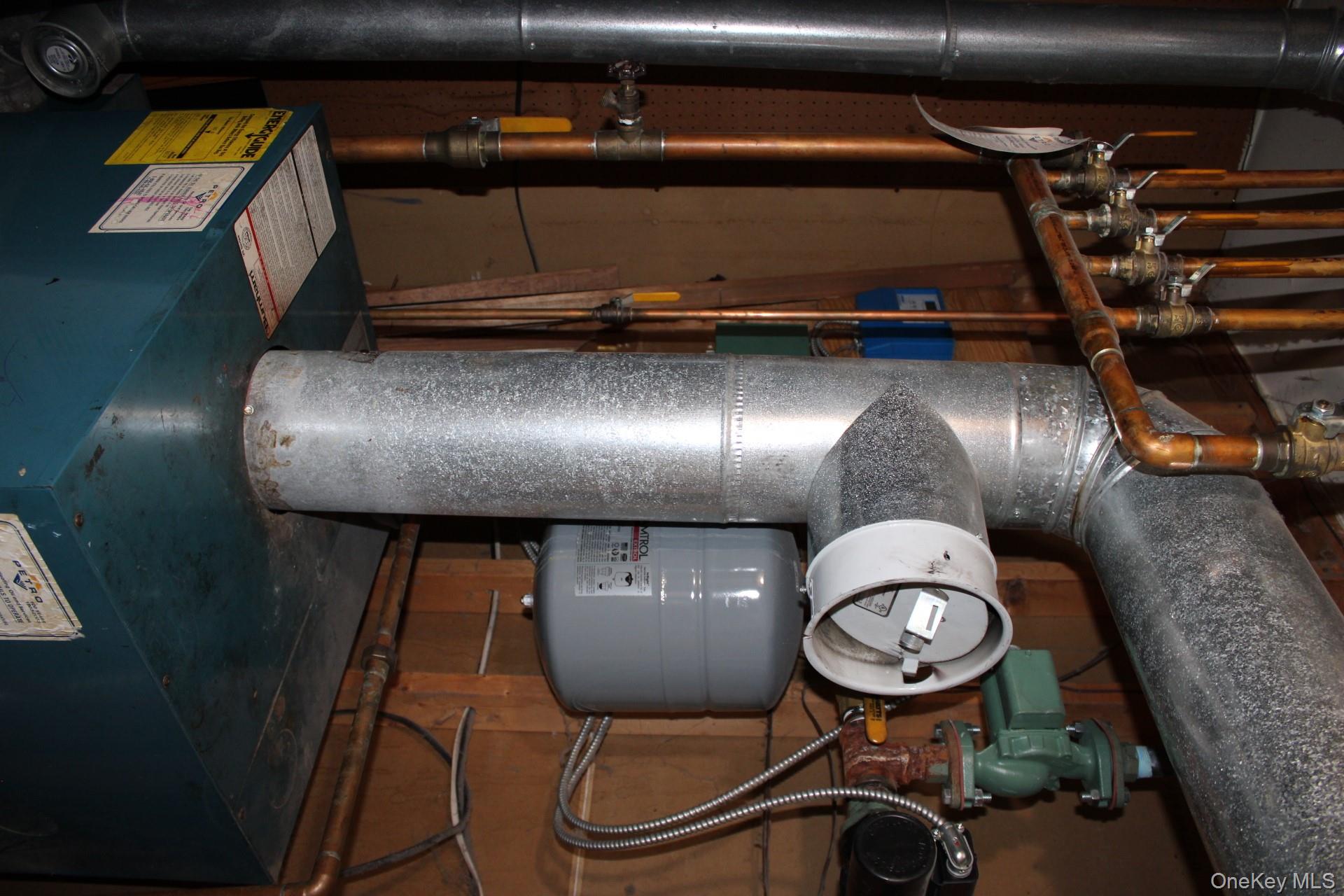 View of utility room