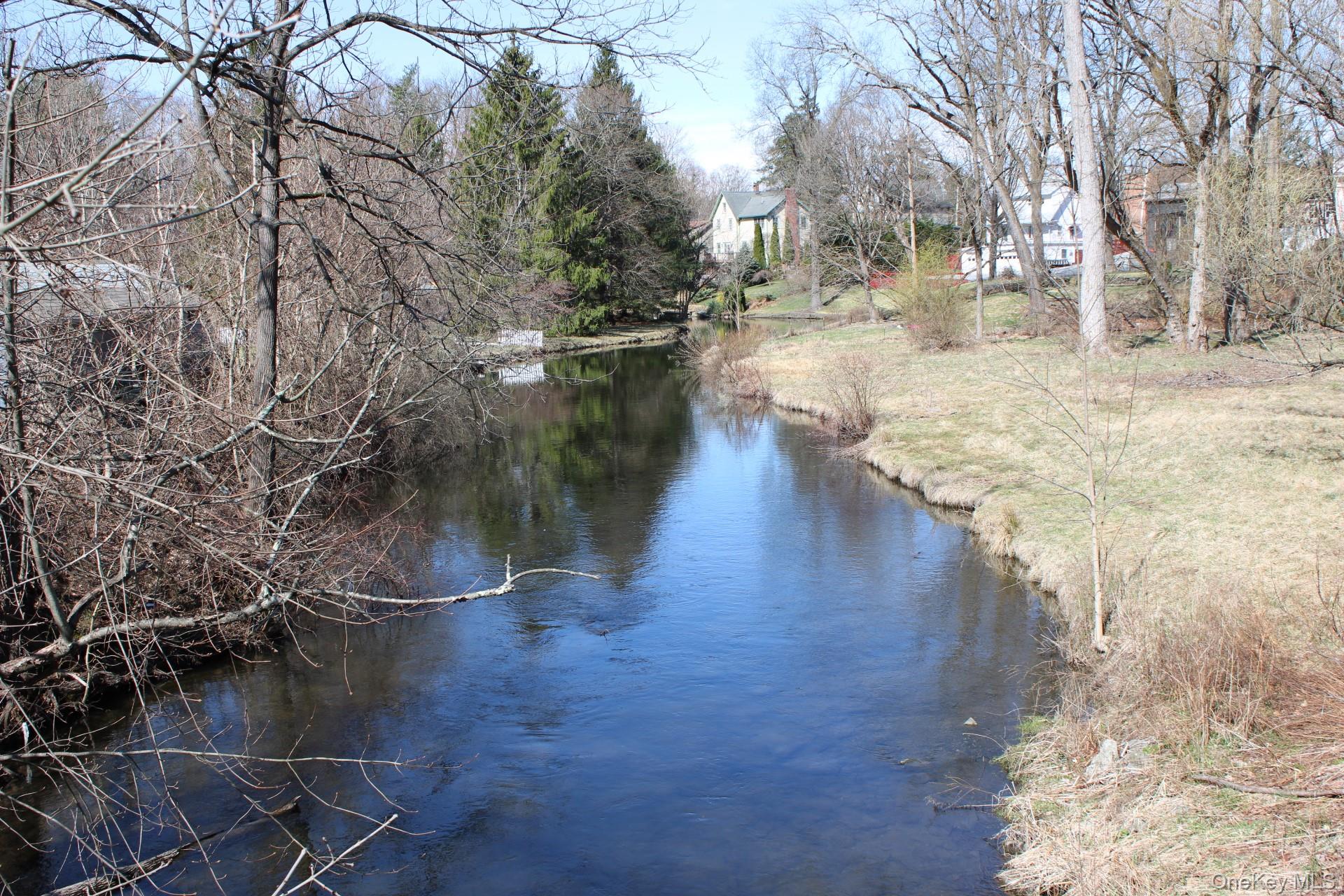 View of Landsman Kill