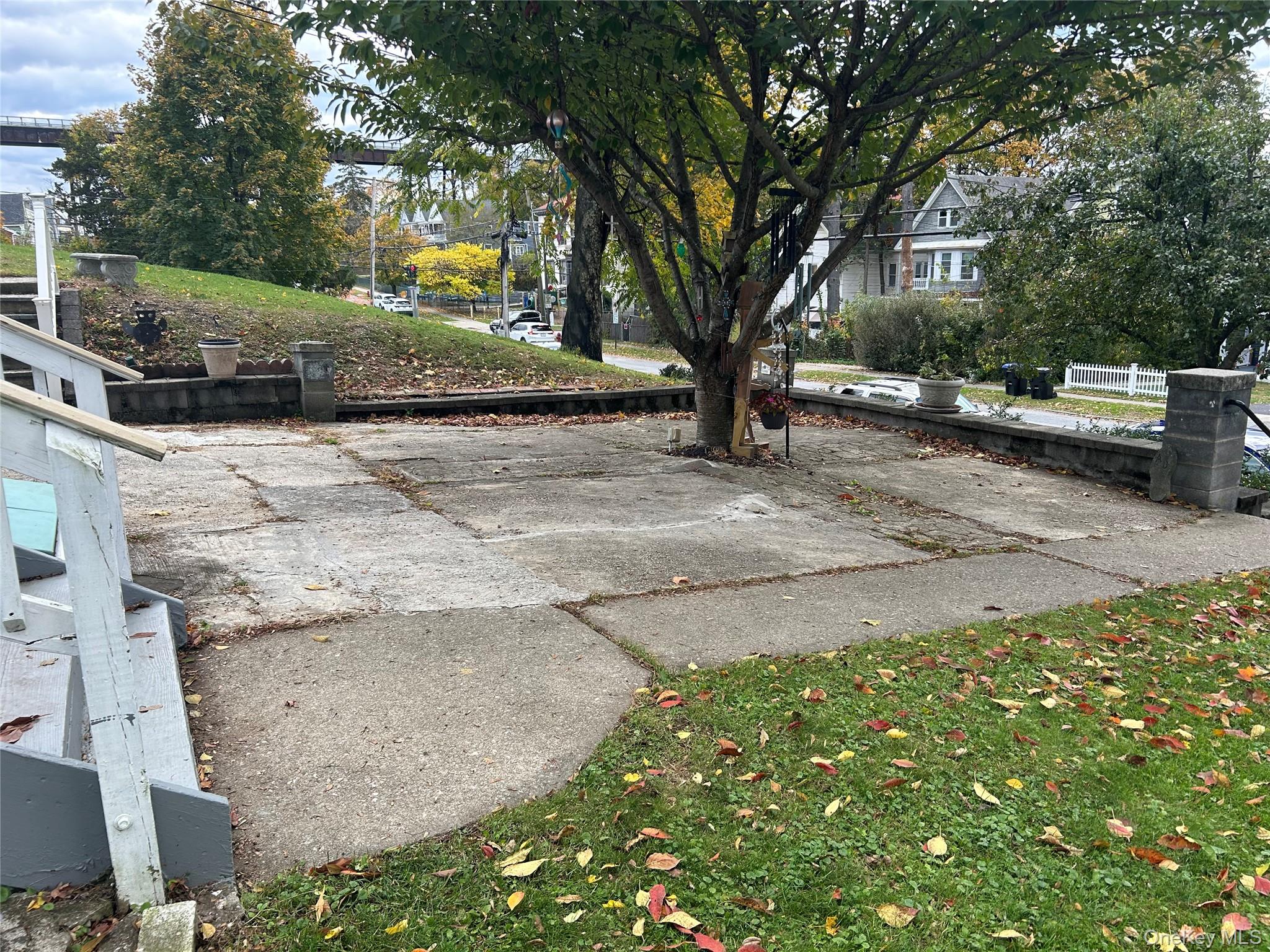 front patio