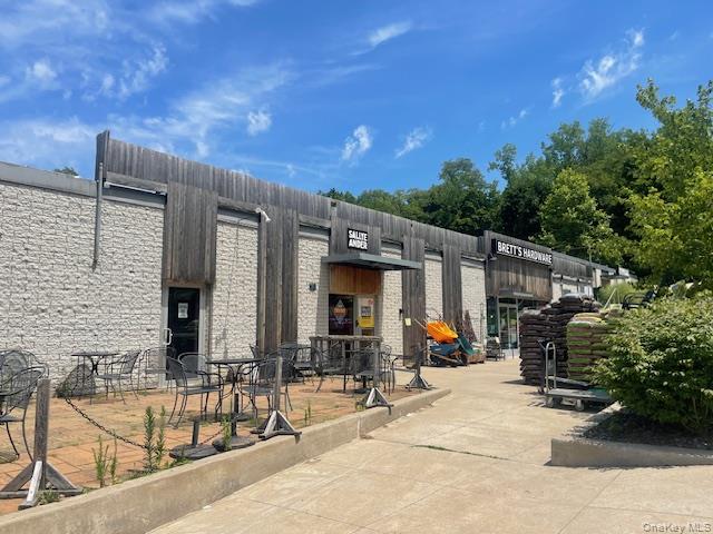 View of property's community with a patio