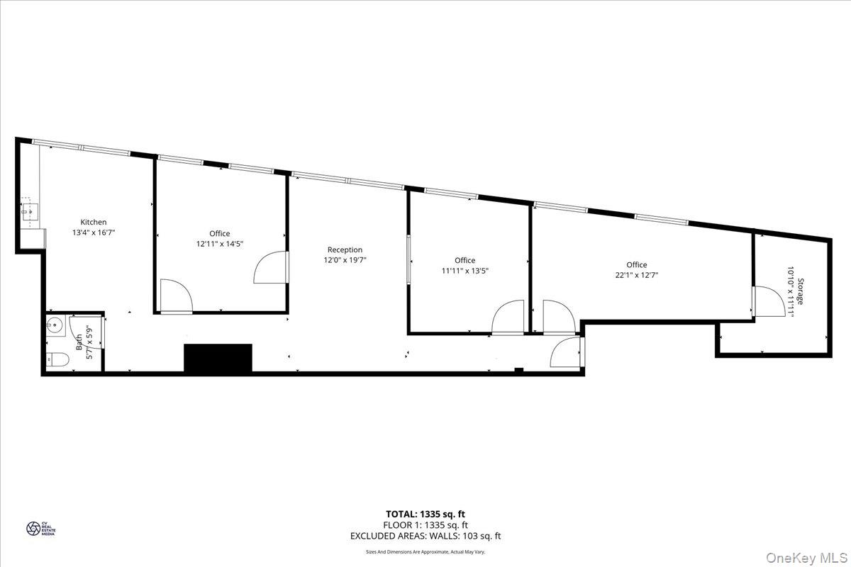 View of property floor plan