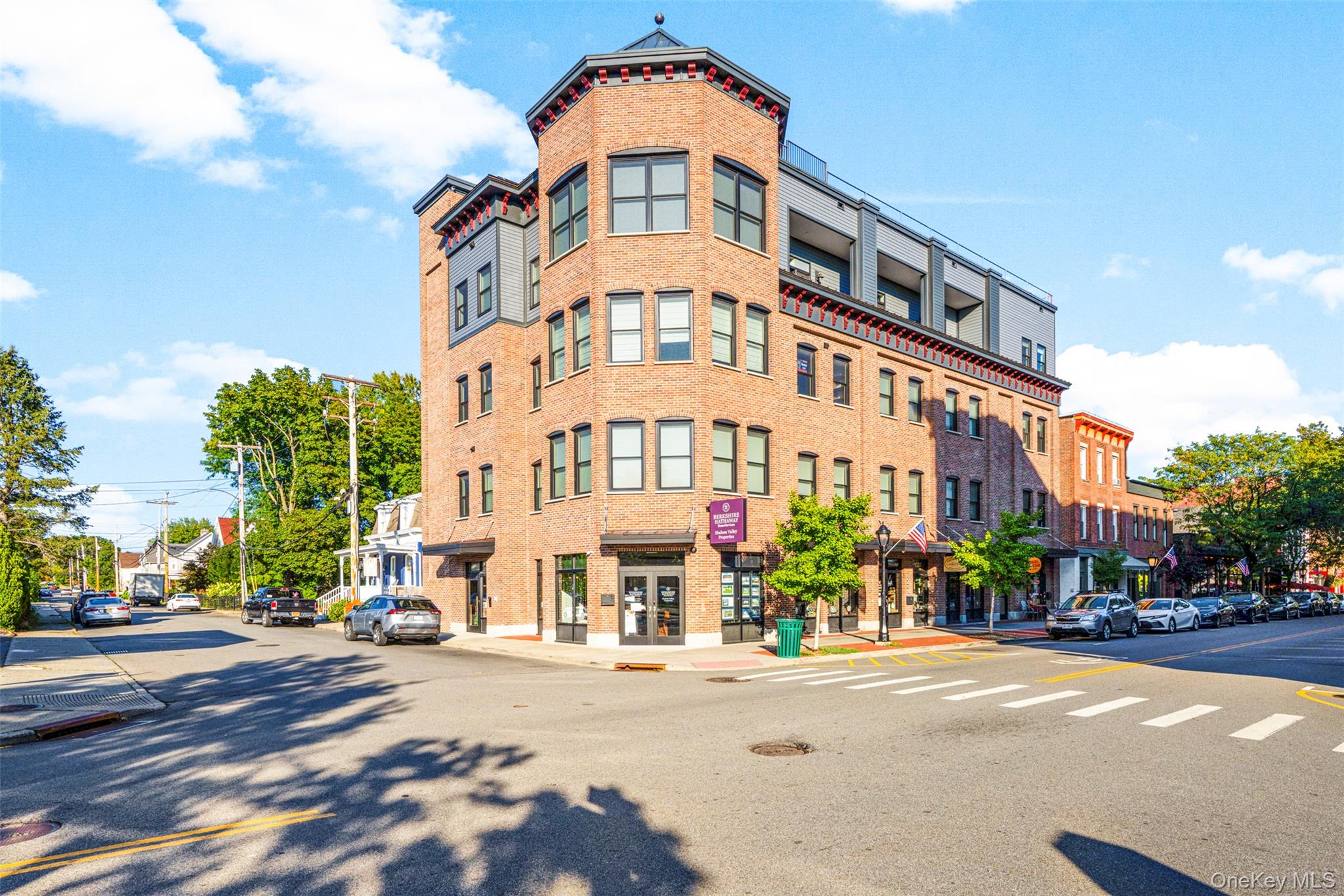 View of building exterior