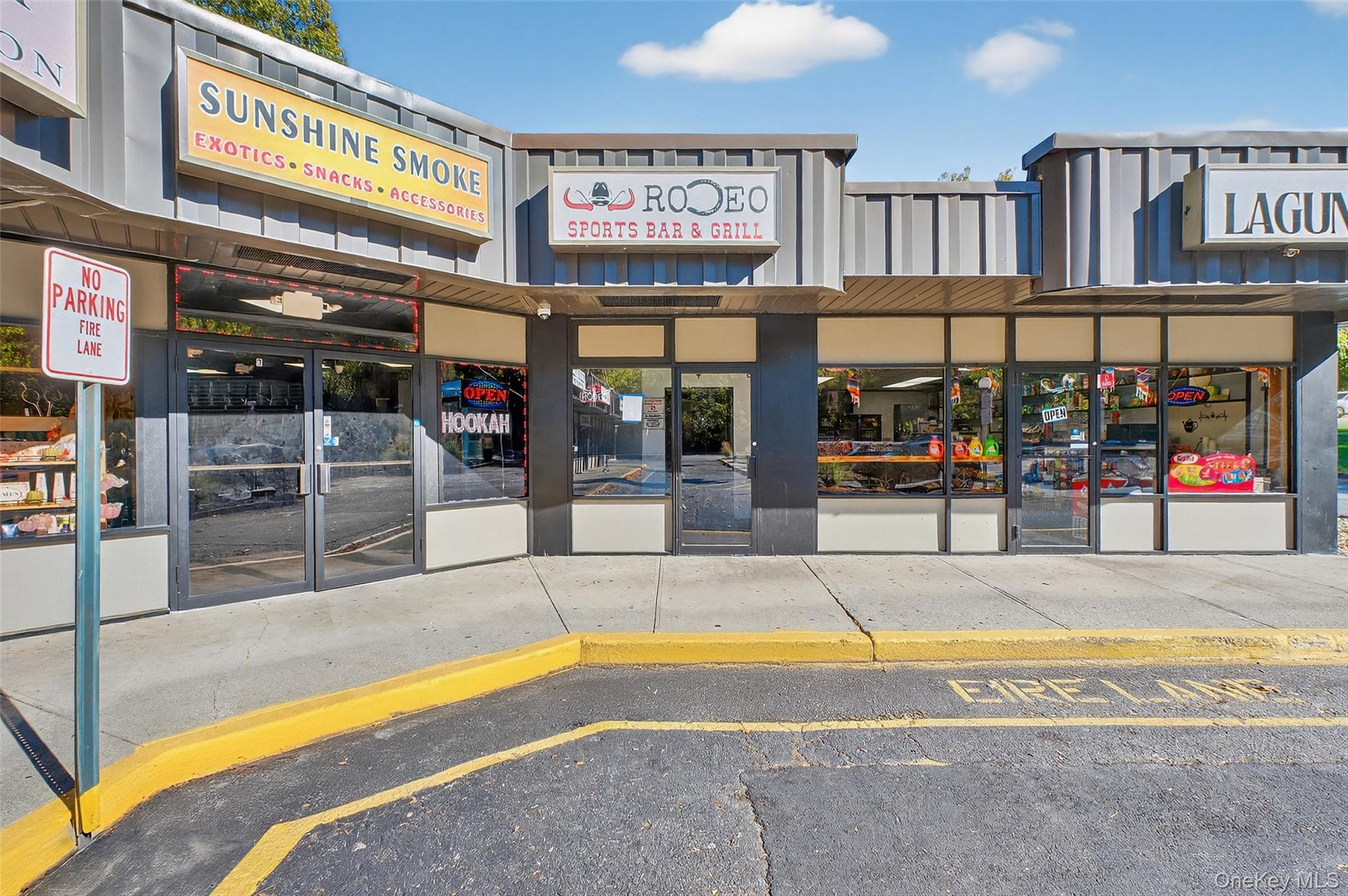 View of commercial property