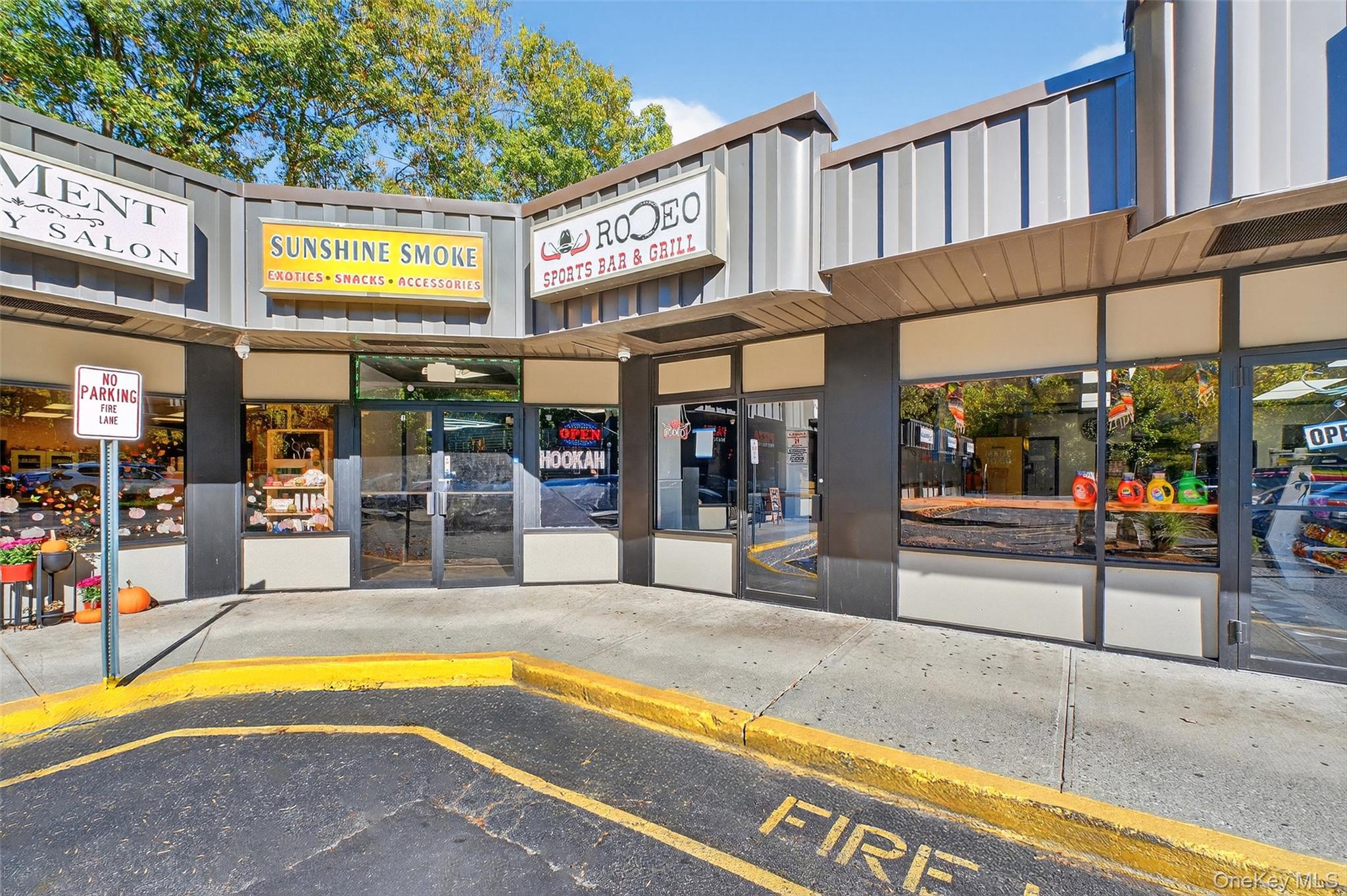 View of commercial property