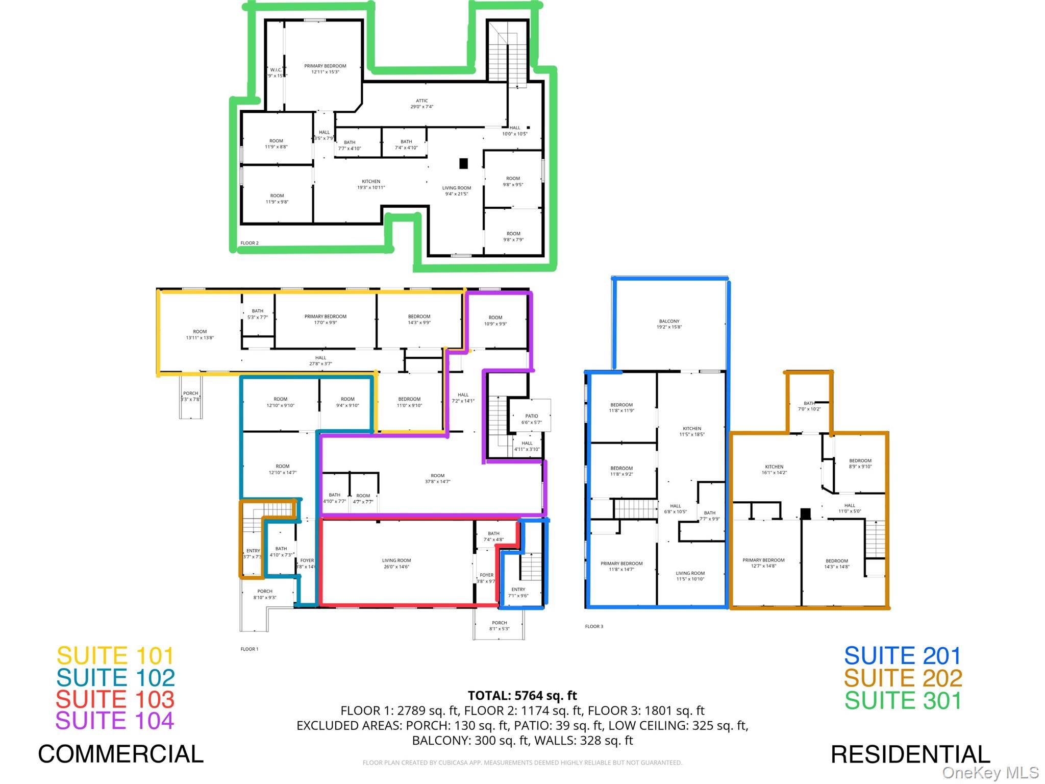 View of property floor plan