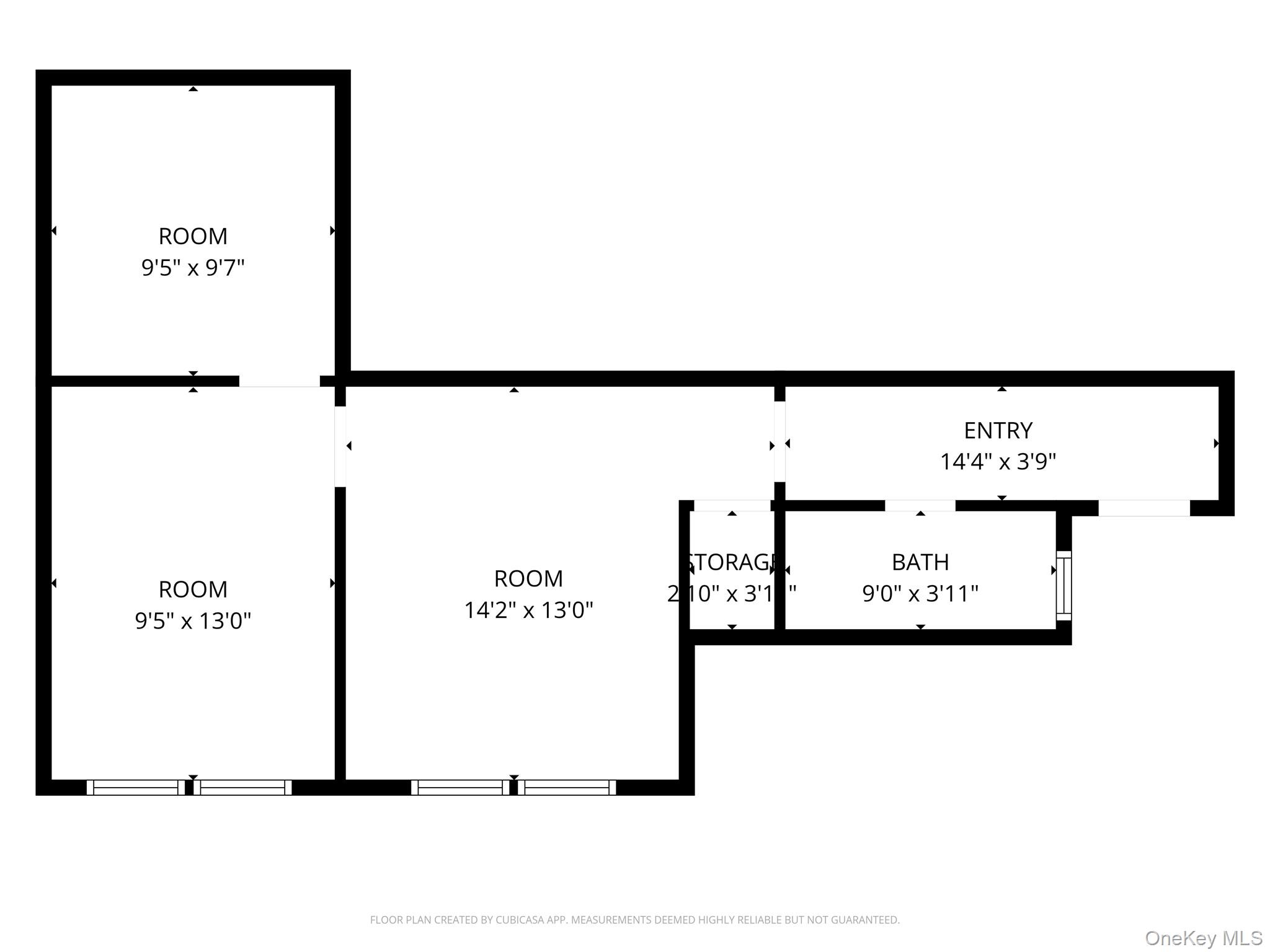 View of property floor plan