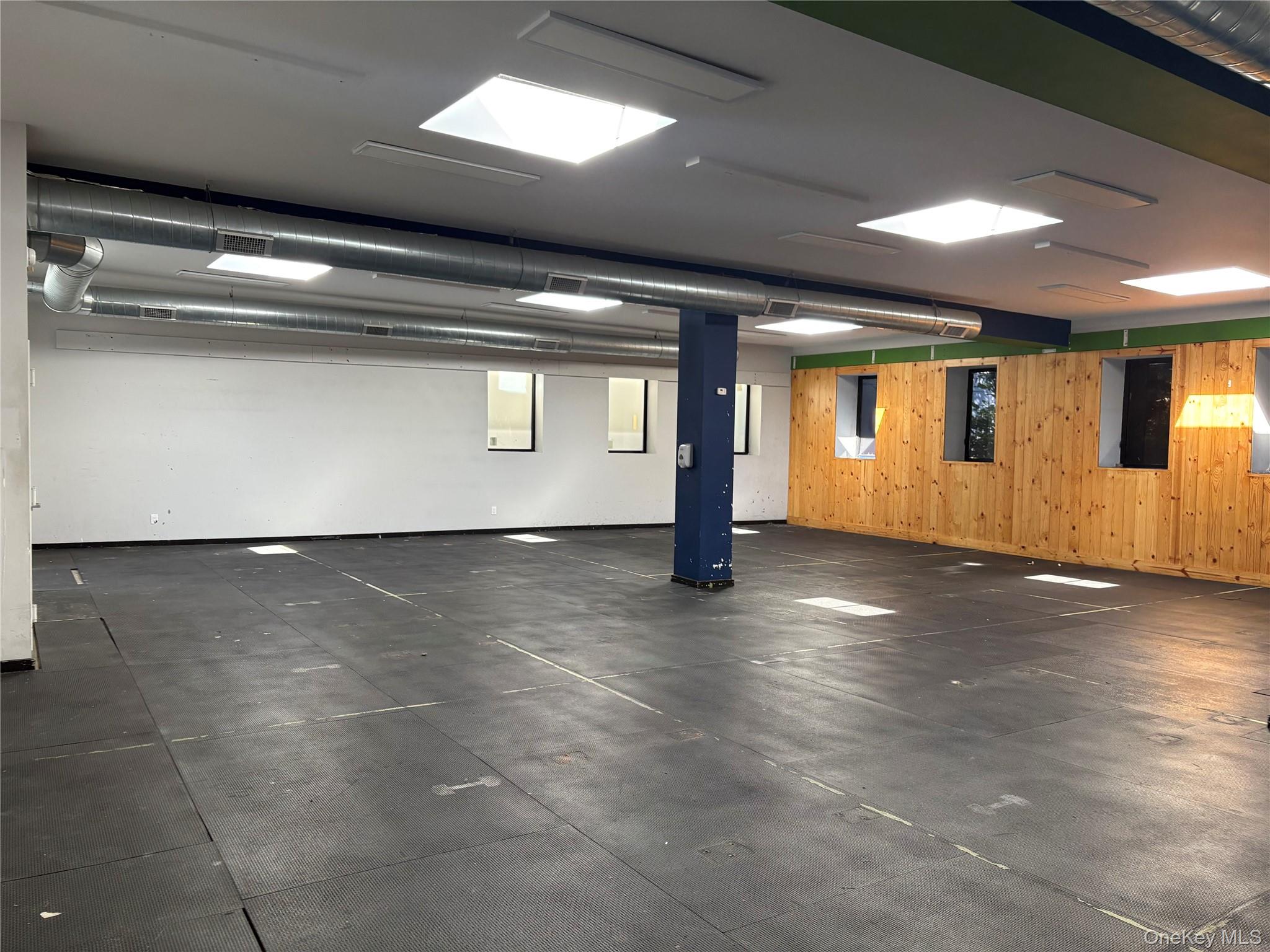 View of retail space