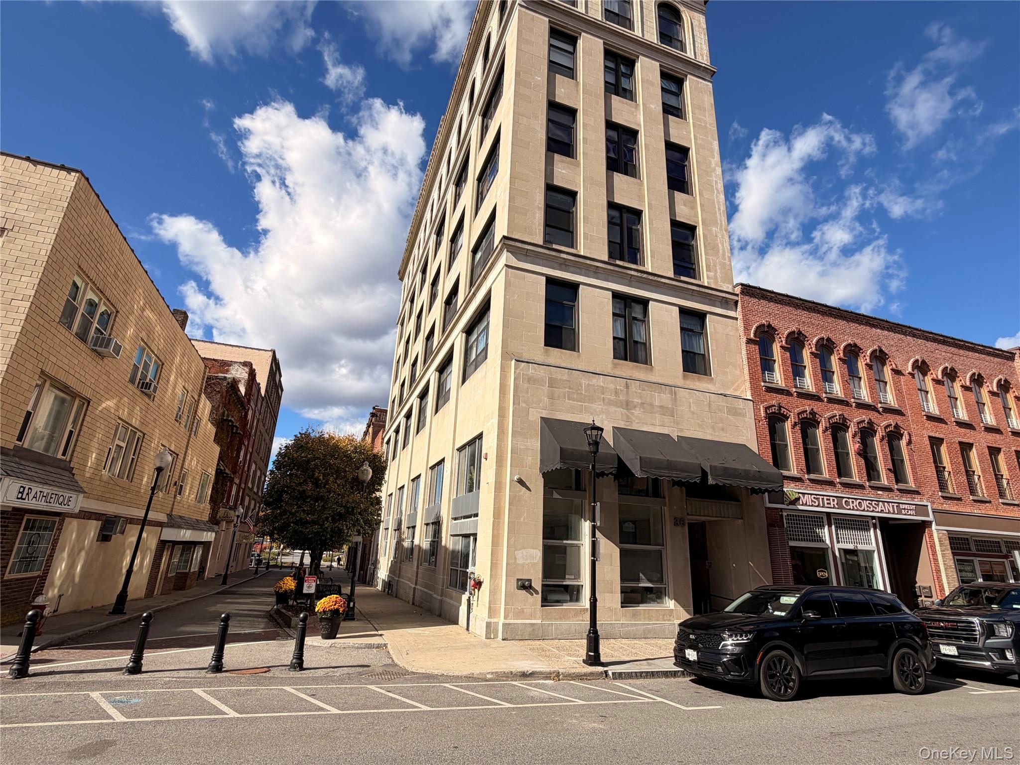 View of building exterior