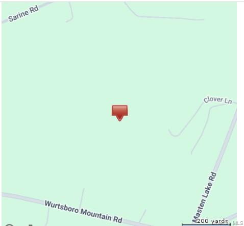 Map / location of property area