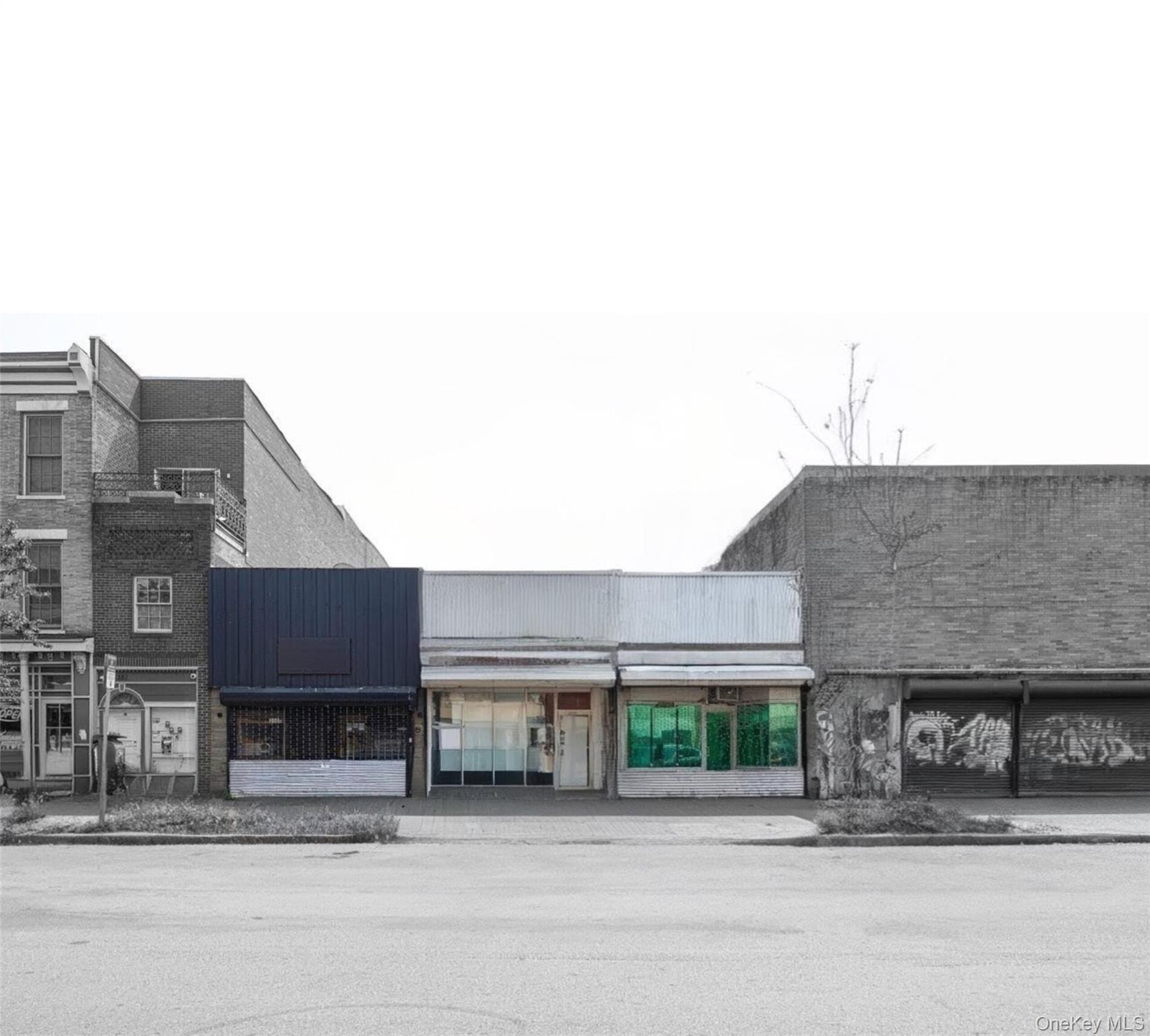 View of building exterior