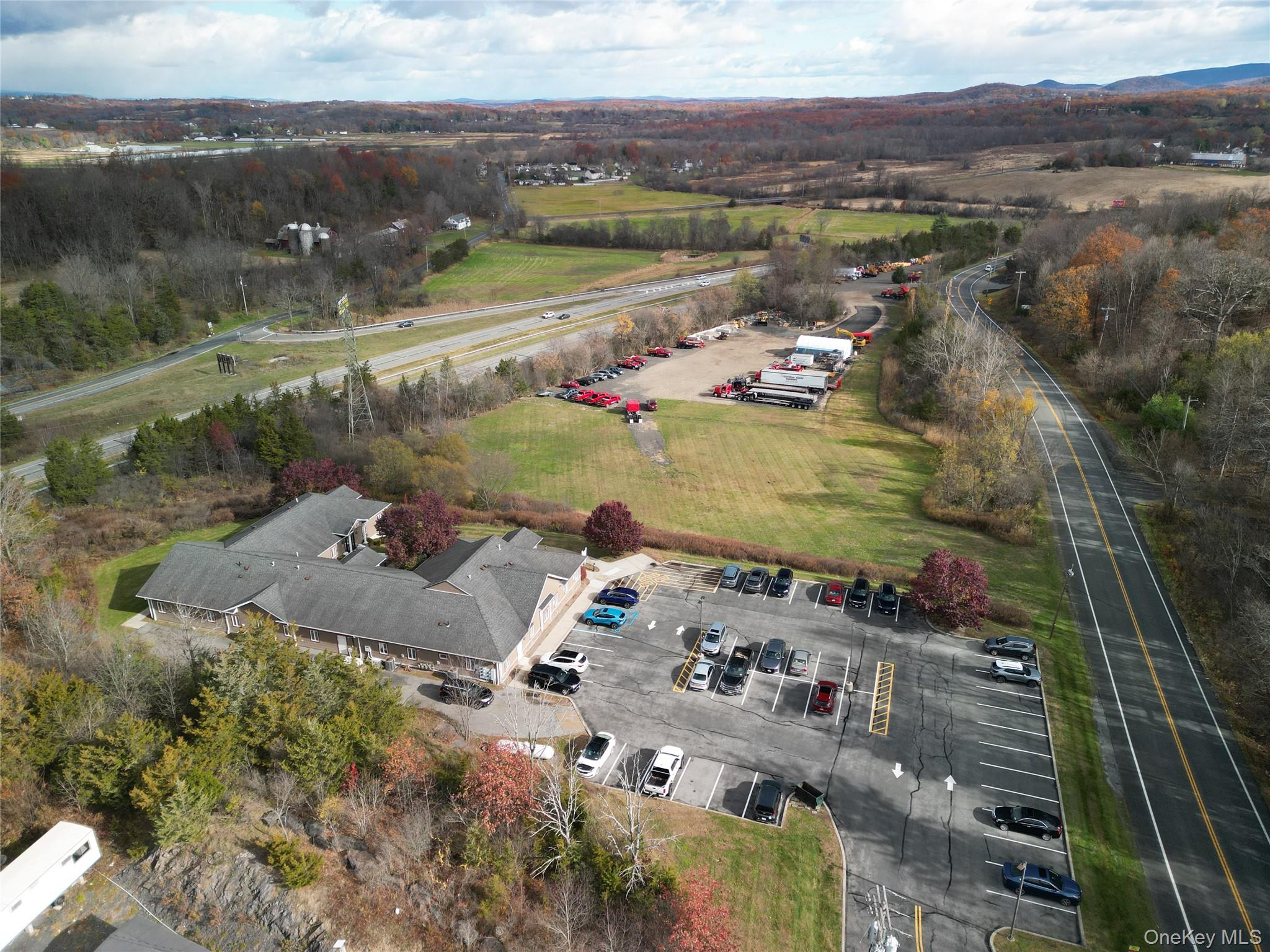 Located between Major Highway 17 with easy access from  NYS  17M