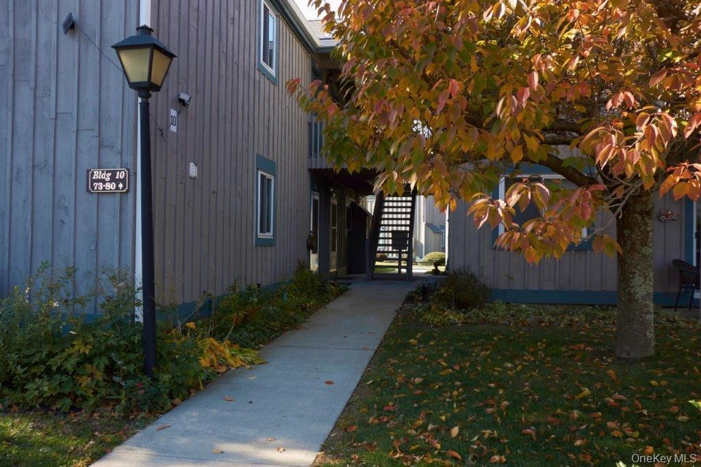 View of entrance