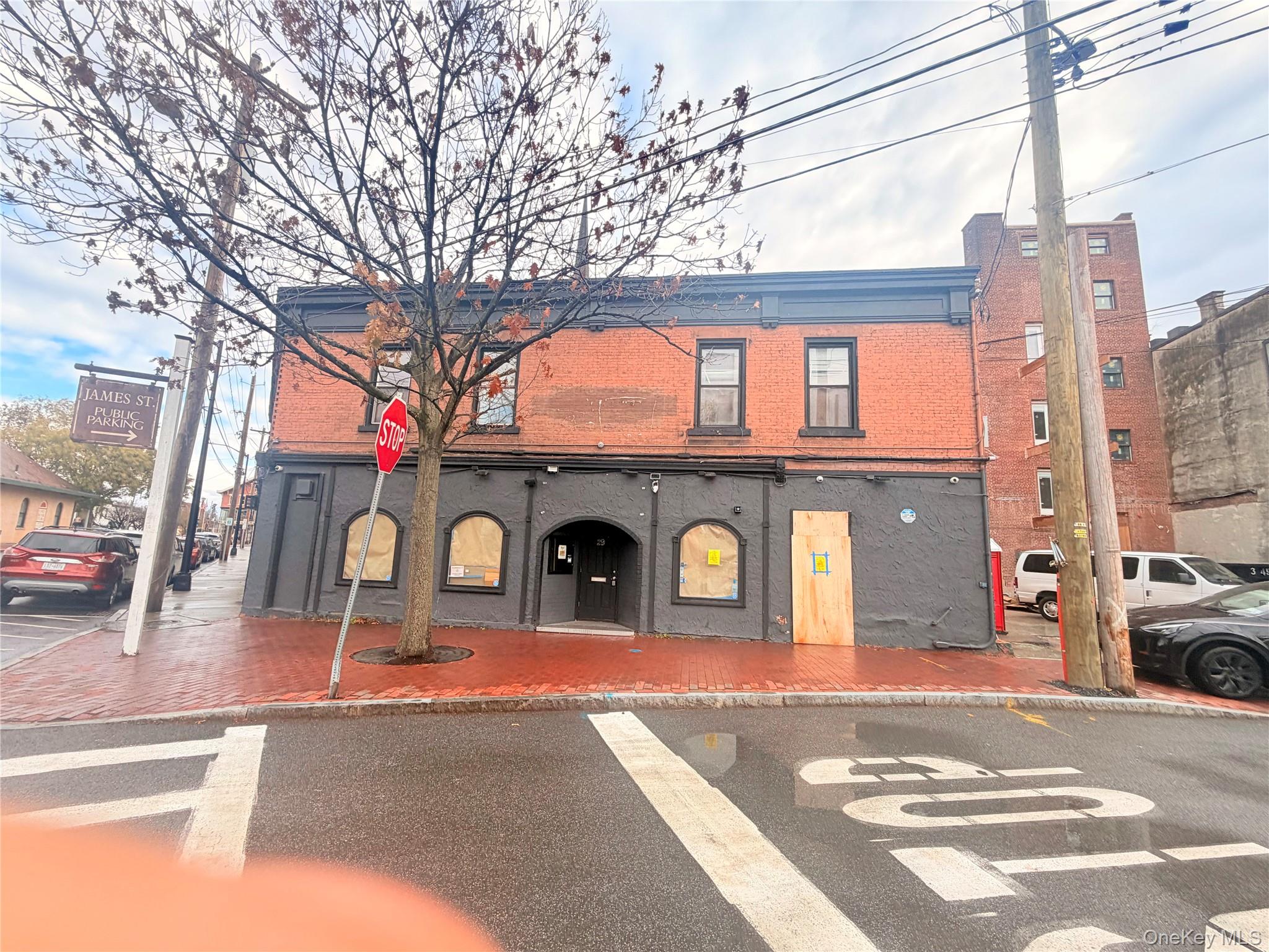 View of building exterior