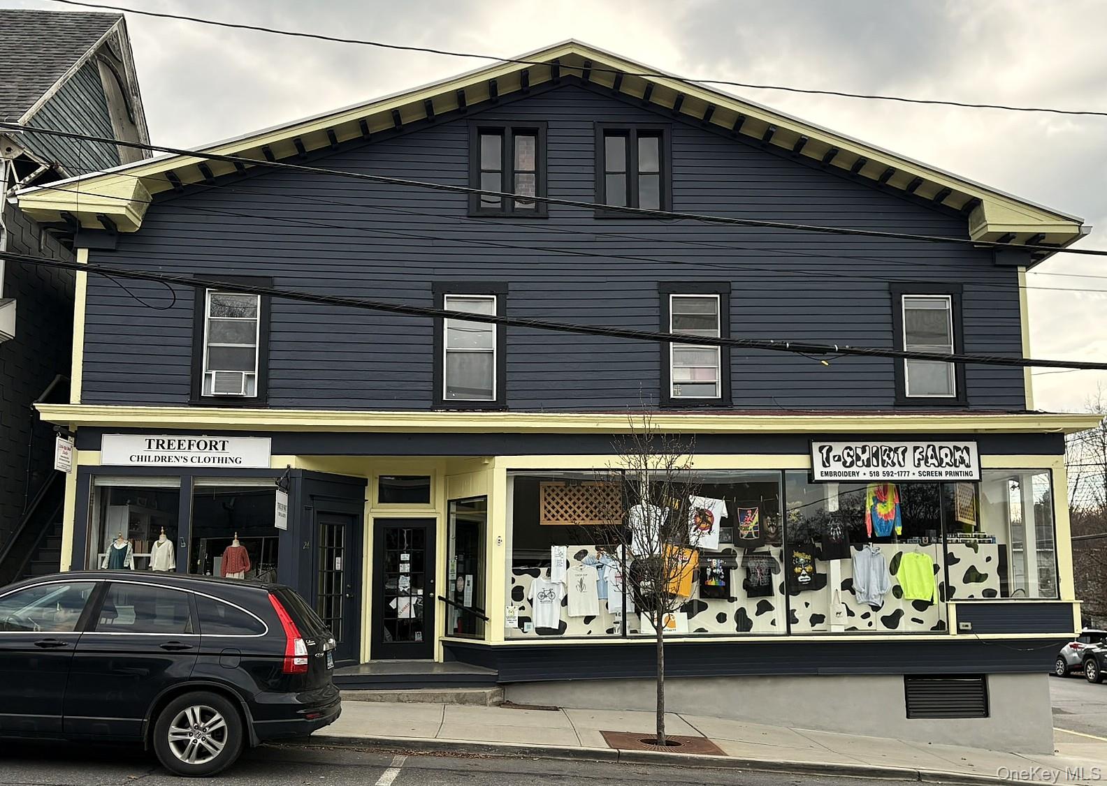 View of building exterior