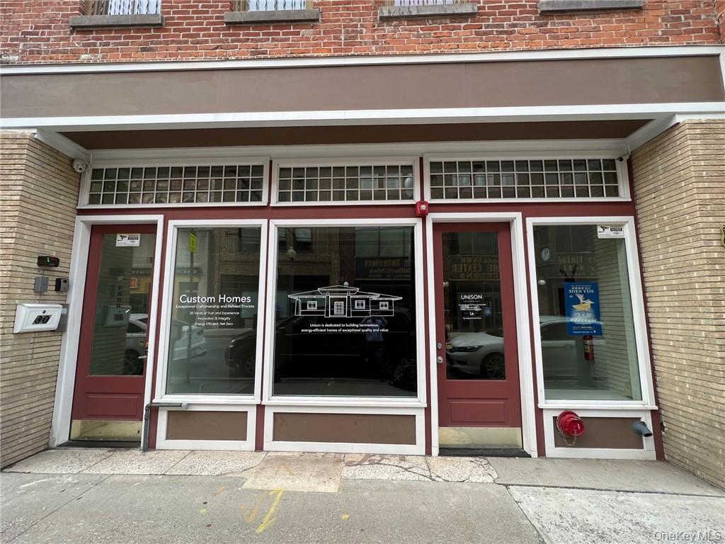 Great looking storefront