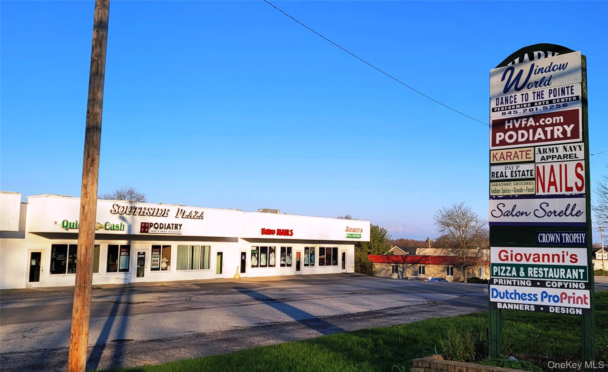 View of commercial property