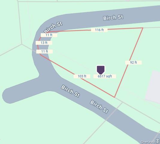 Map / location of property area