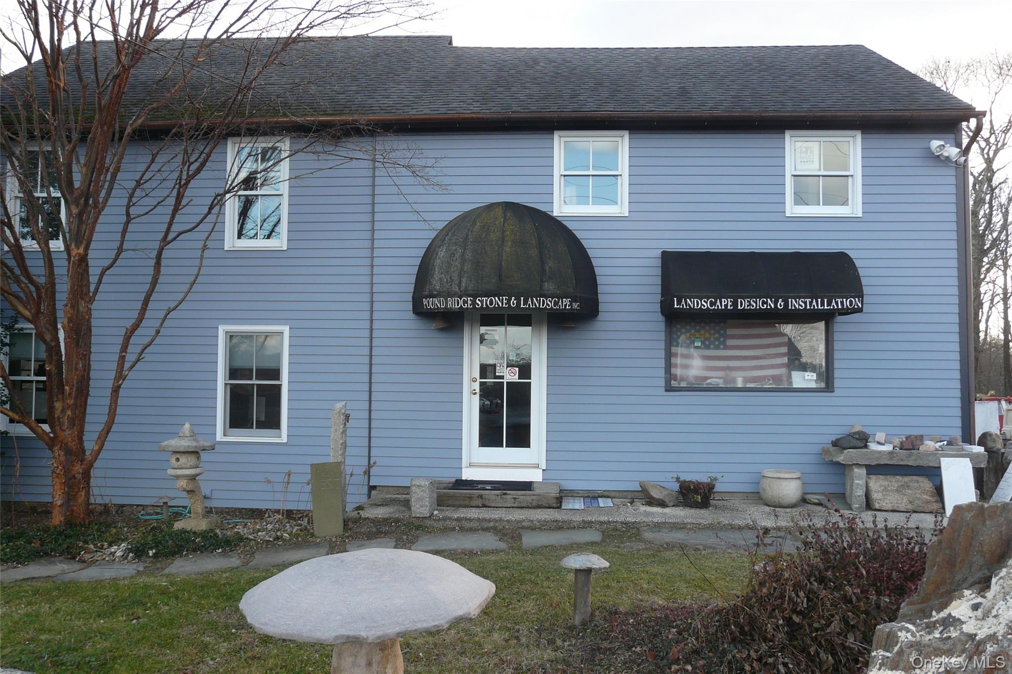 Office suite is located on the second floor left side.