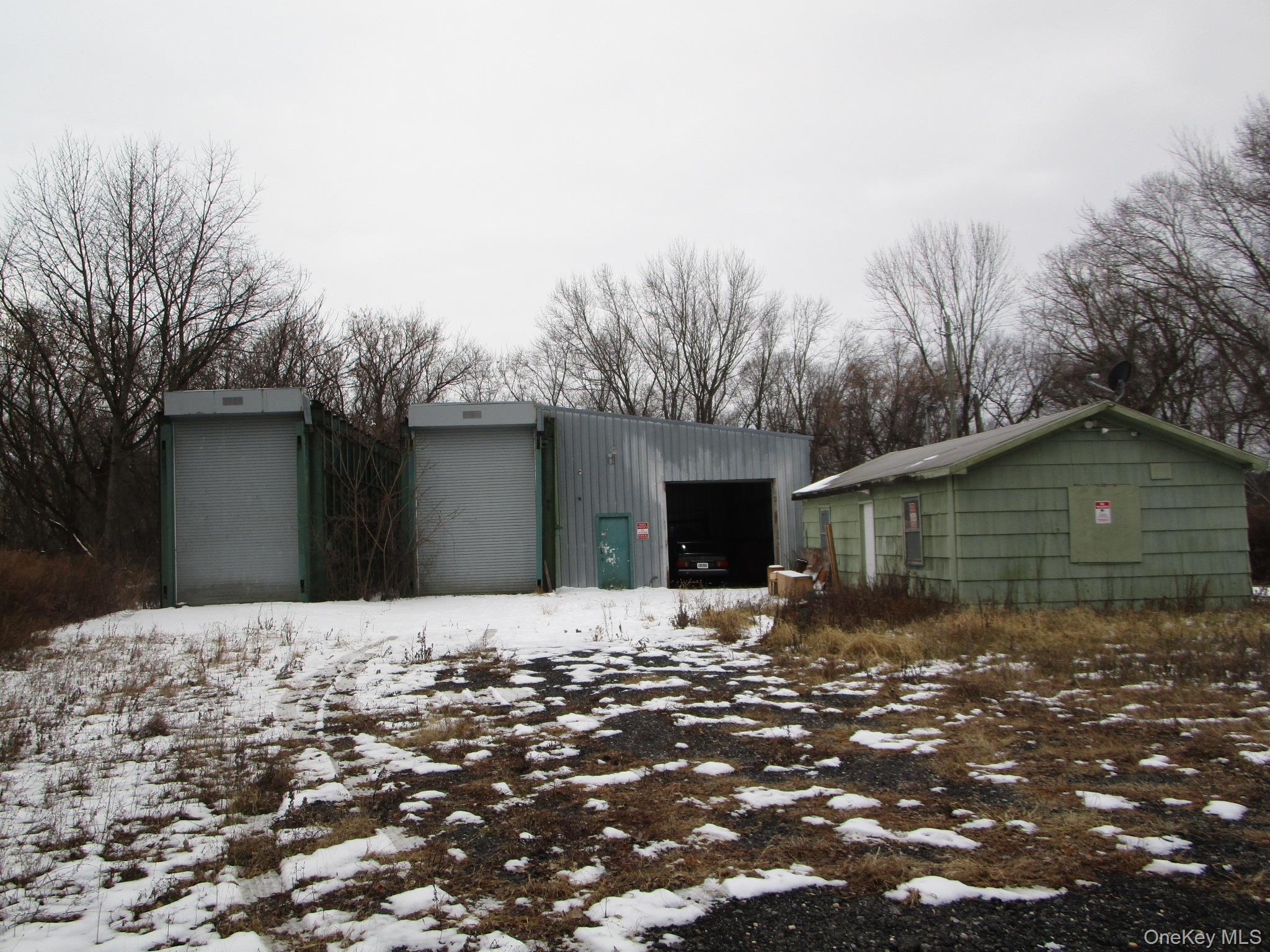 Total of the 4 building complex the office is to the right.