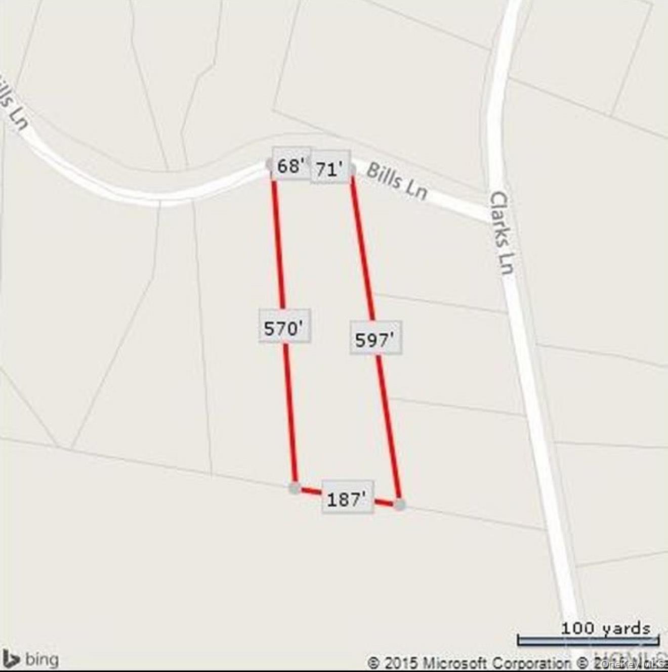 Map / location of property area