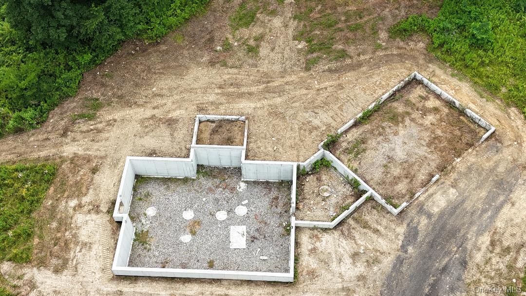 Foundation in place